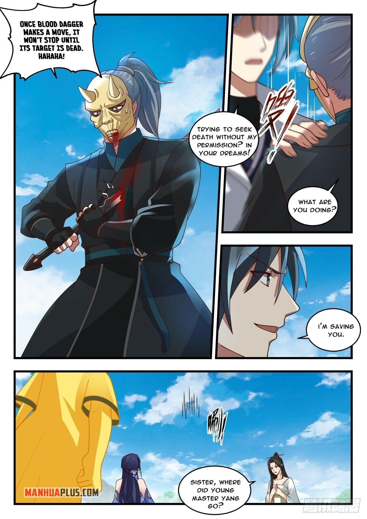 Martial Peak - chapter-1800 - Page 8