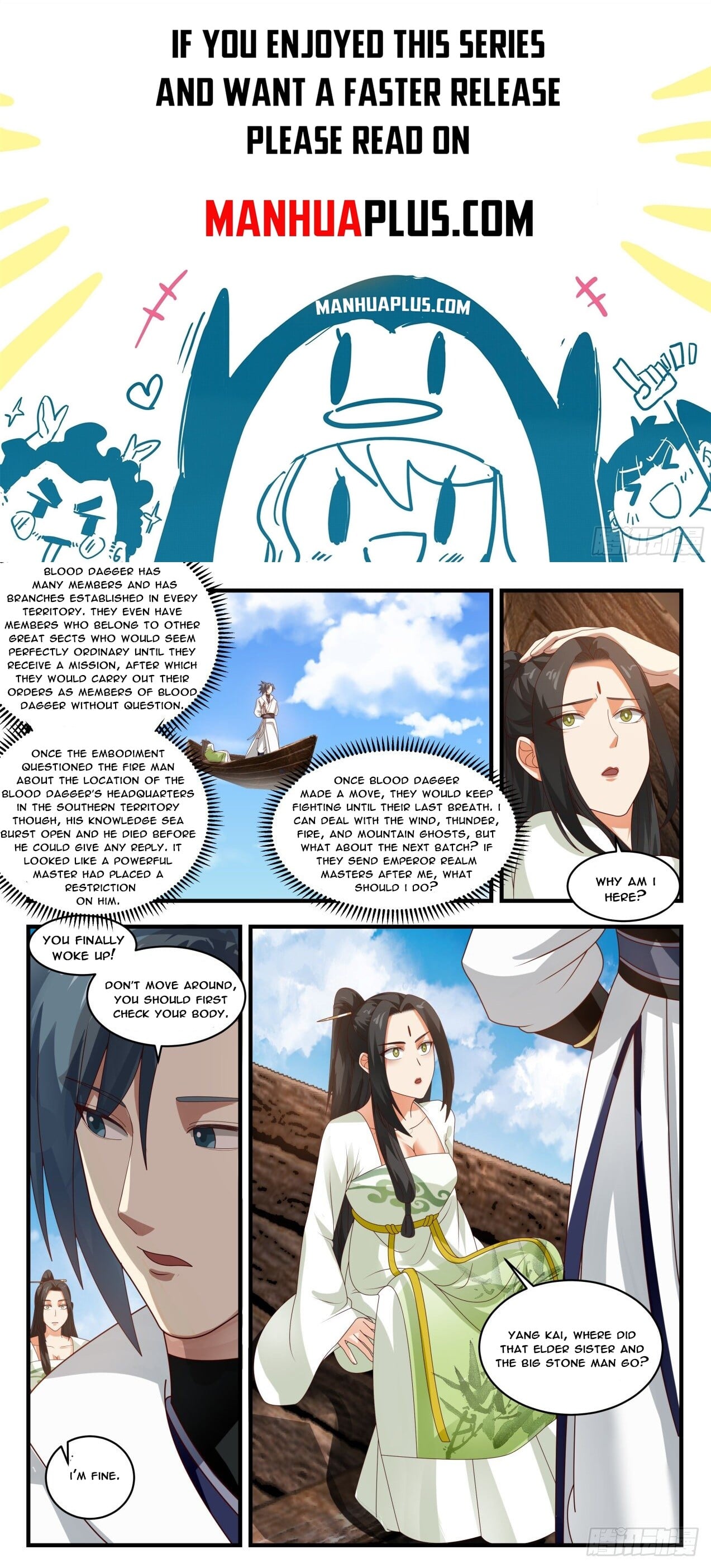 Martial Peak - chapter-1801 - Page 1