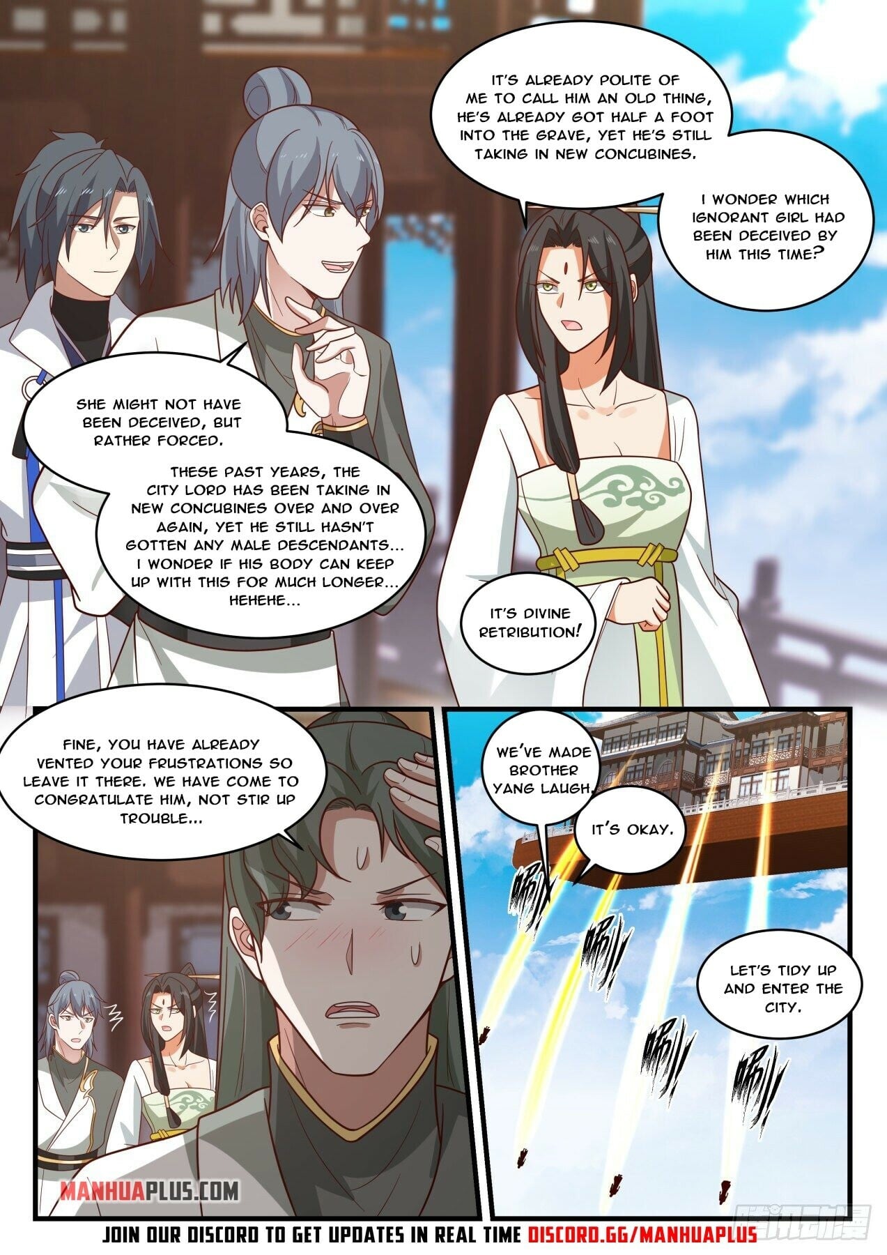 Martial Peak - chapter-1801 - Page 10