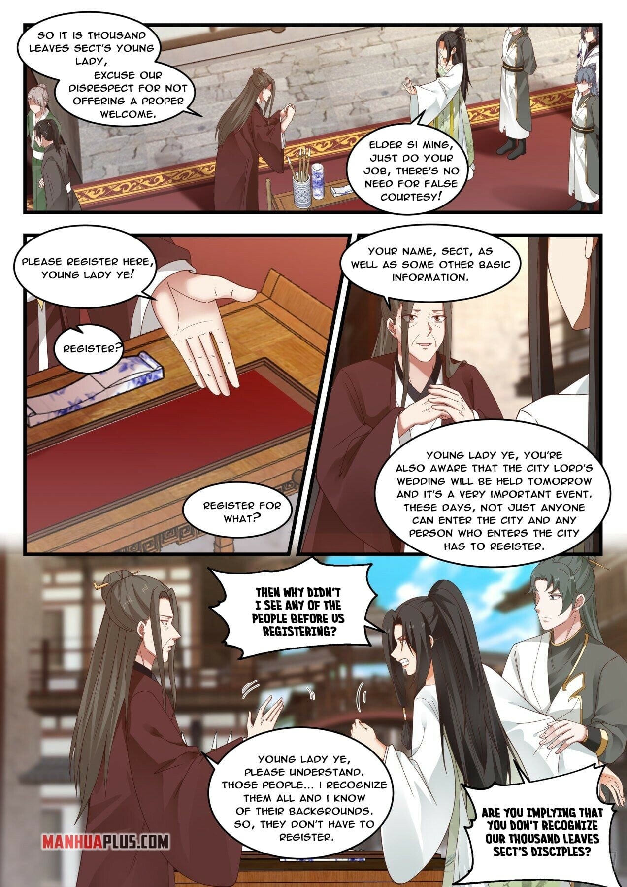 Martial Peak - chapter-1801 - Page 11