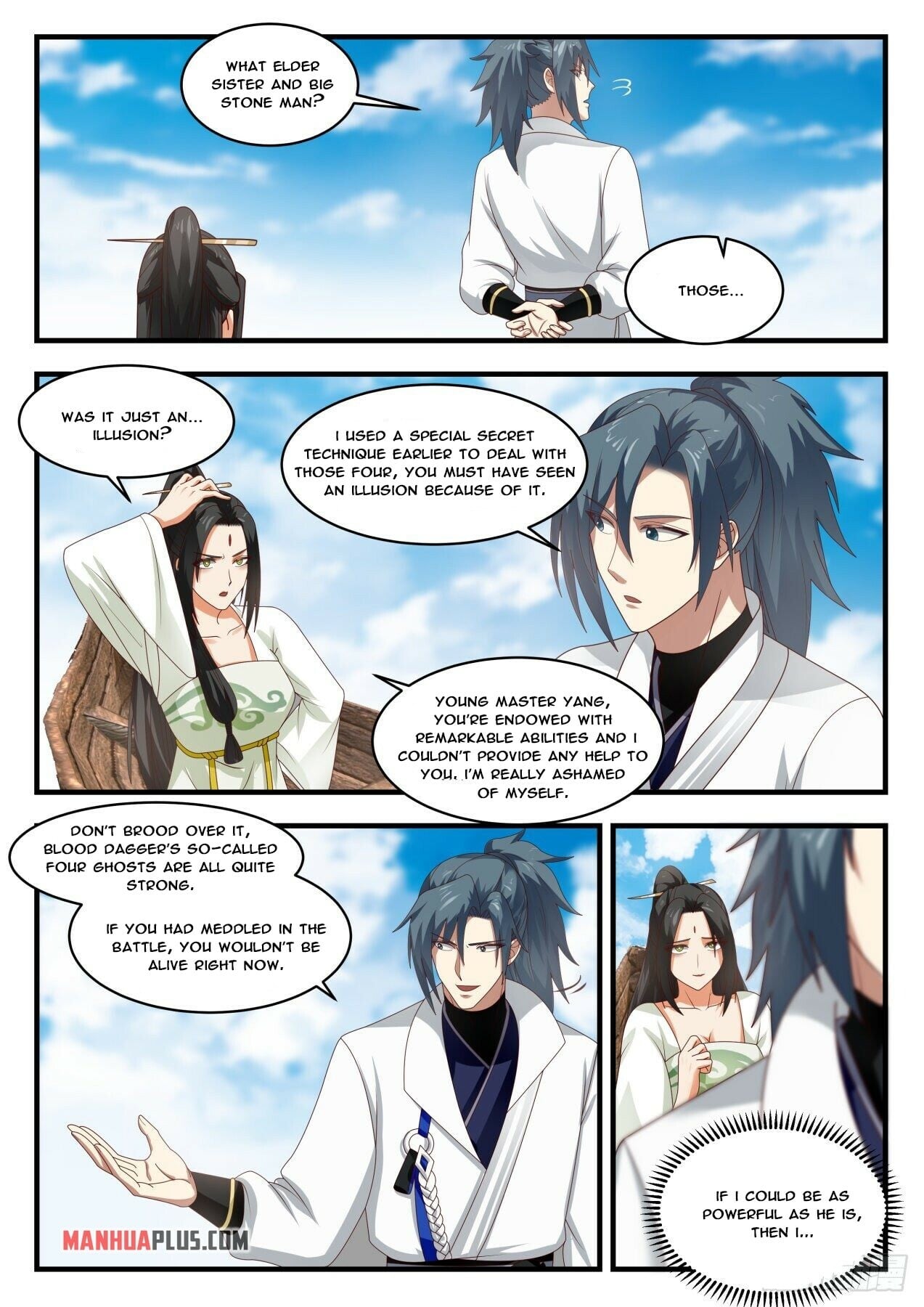 Martial Peak - chapter-1801 - Page 2