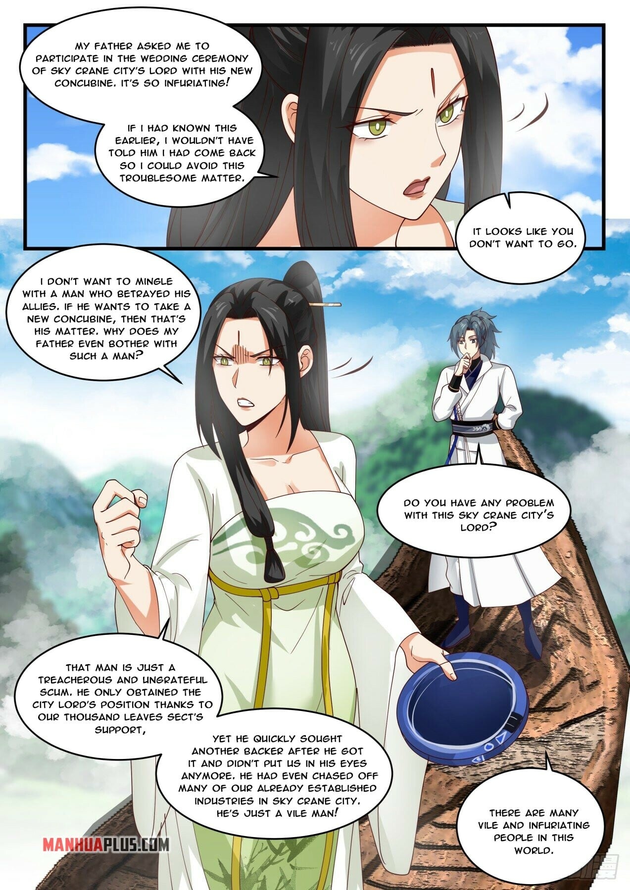 Martial Peak - chapter-1801 - Page 4