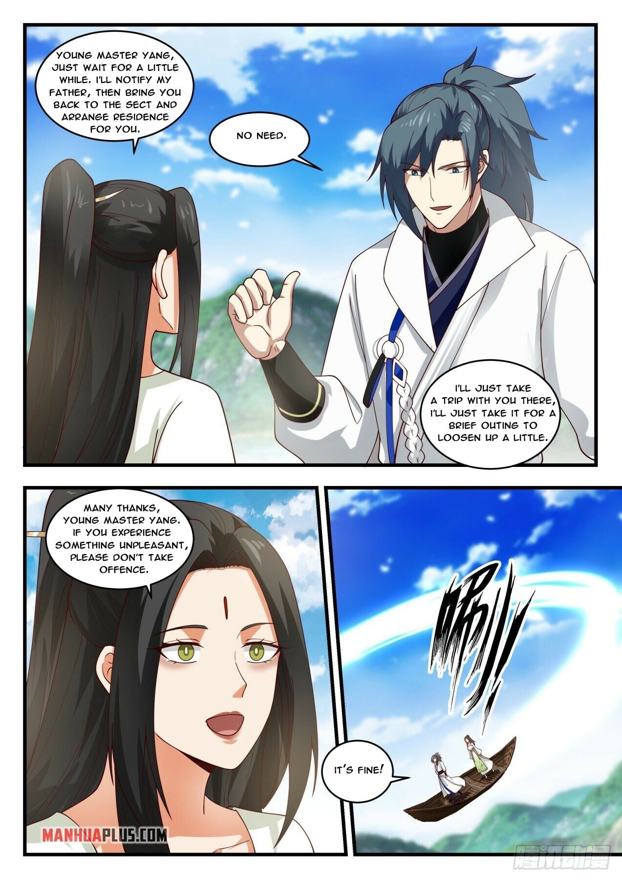 Martial Peak - chapter-1801 - Page 5
