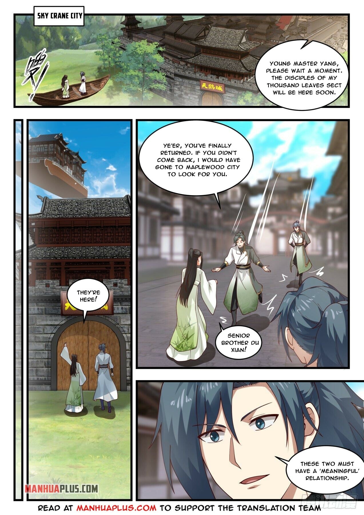 Martial Peak - chapter-1801 - Page 6