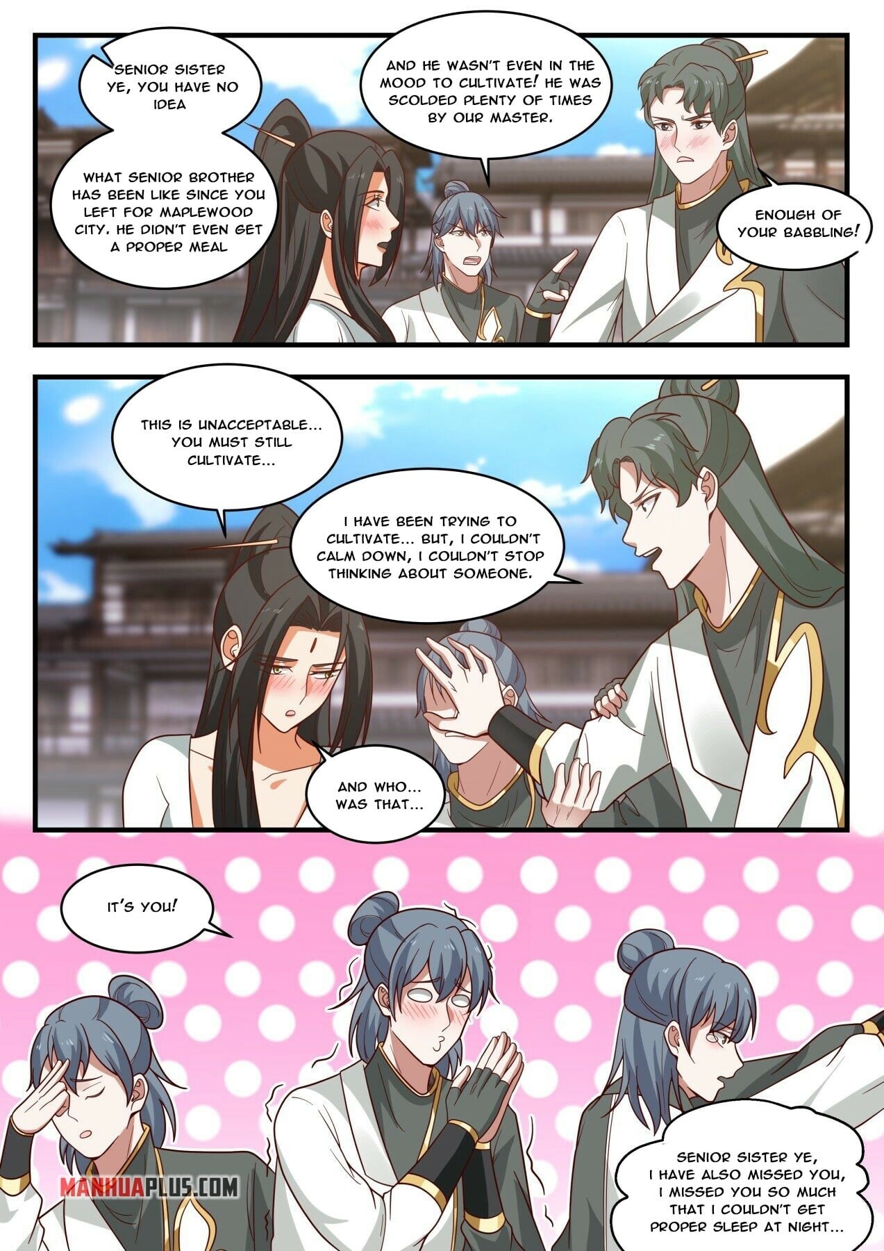 Martial Peak - chapter-1801 - Page 7