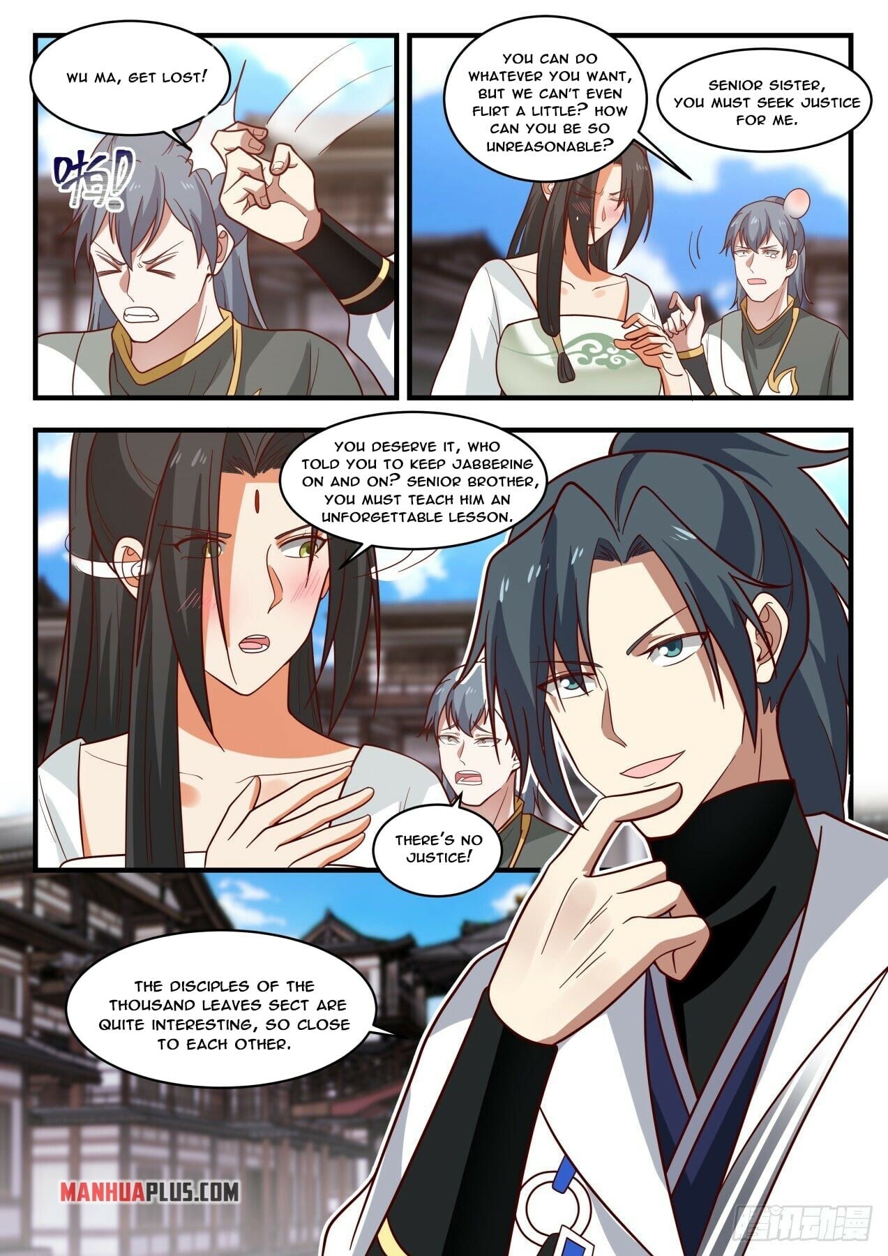 Martial Peak - chapter-1801 - Page 8