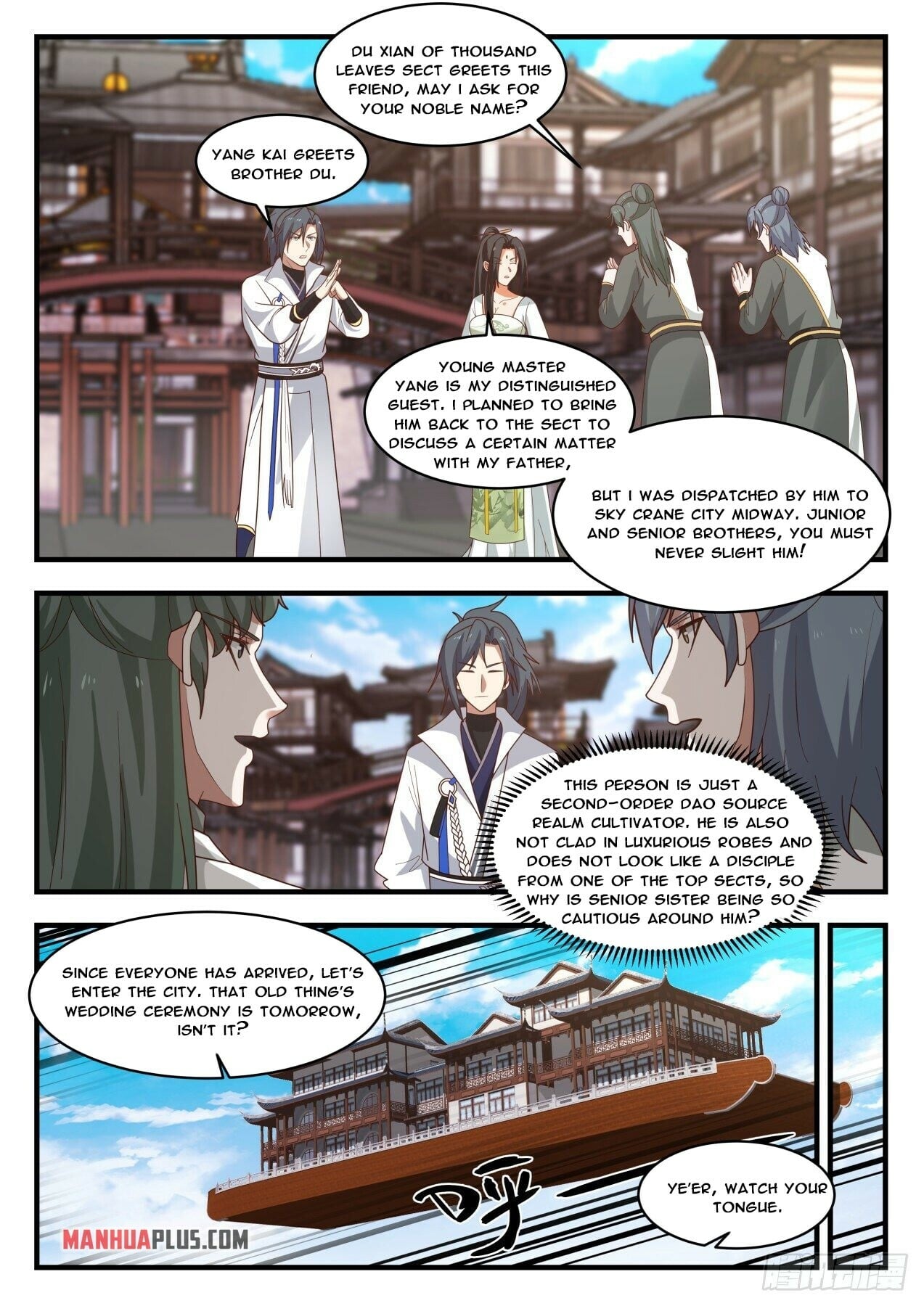 Martial Peak - chapter-1801 - Page 9