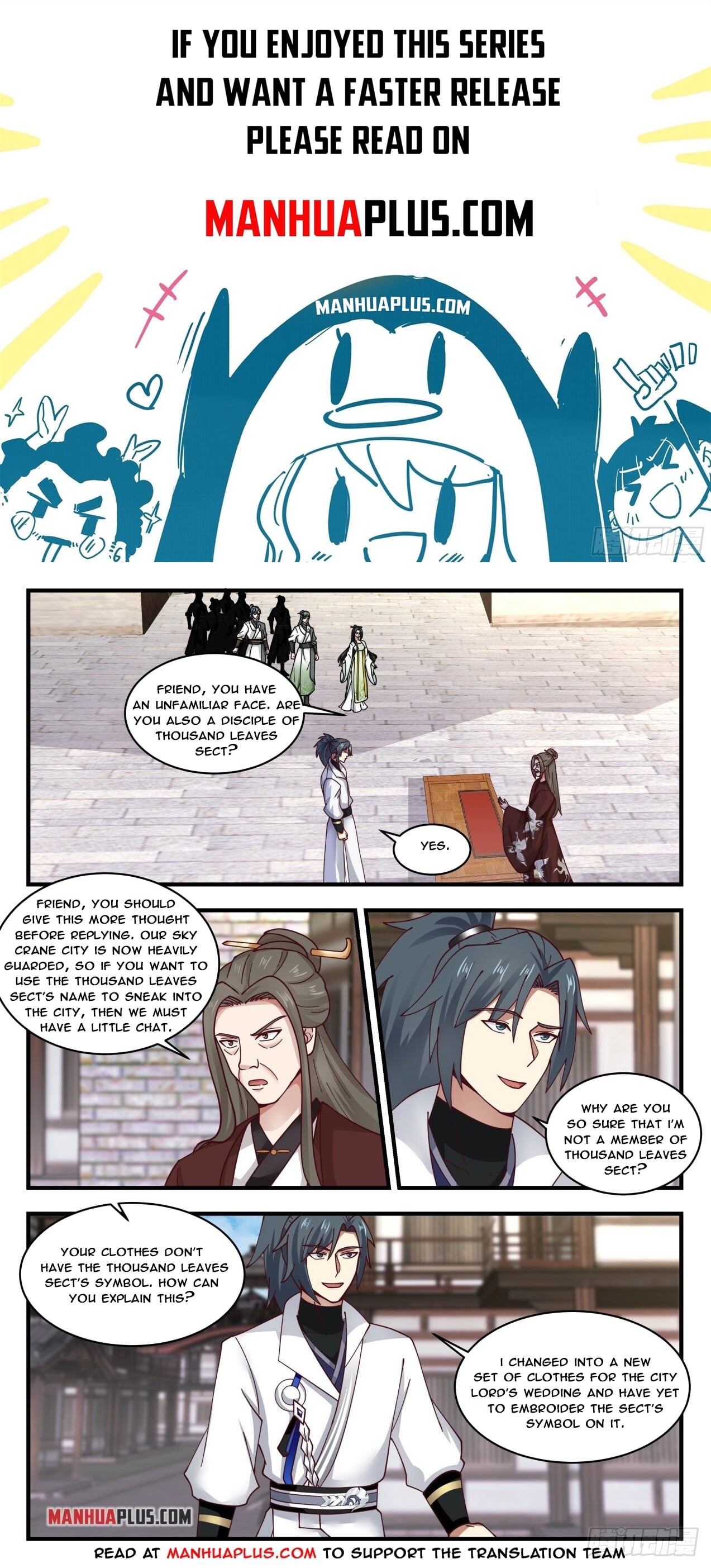 Martial Peak - chapter-1802 - Page 1