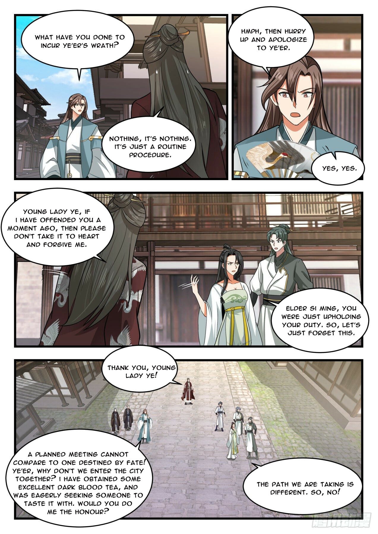 Martial Peak - chapter-1802 - Page 5
