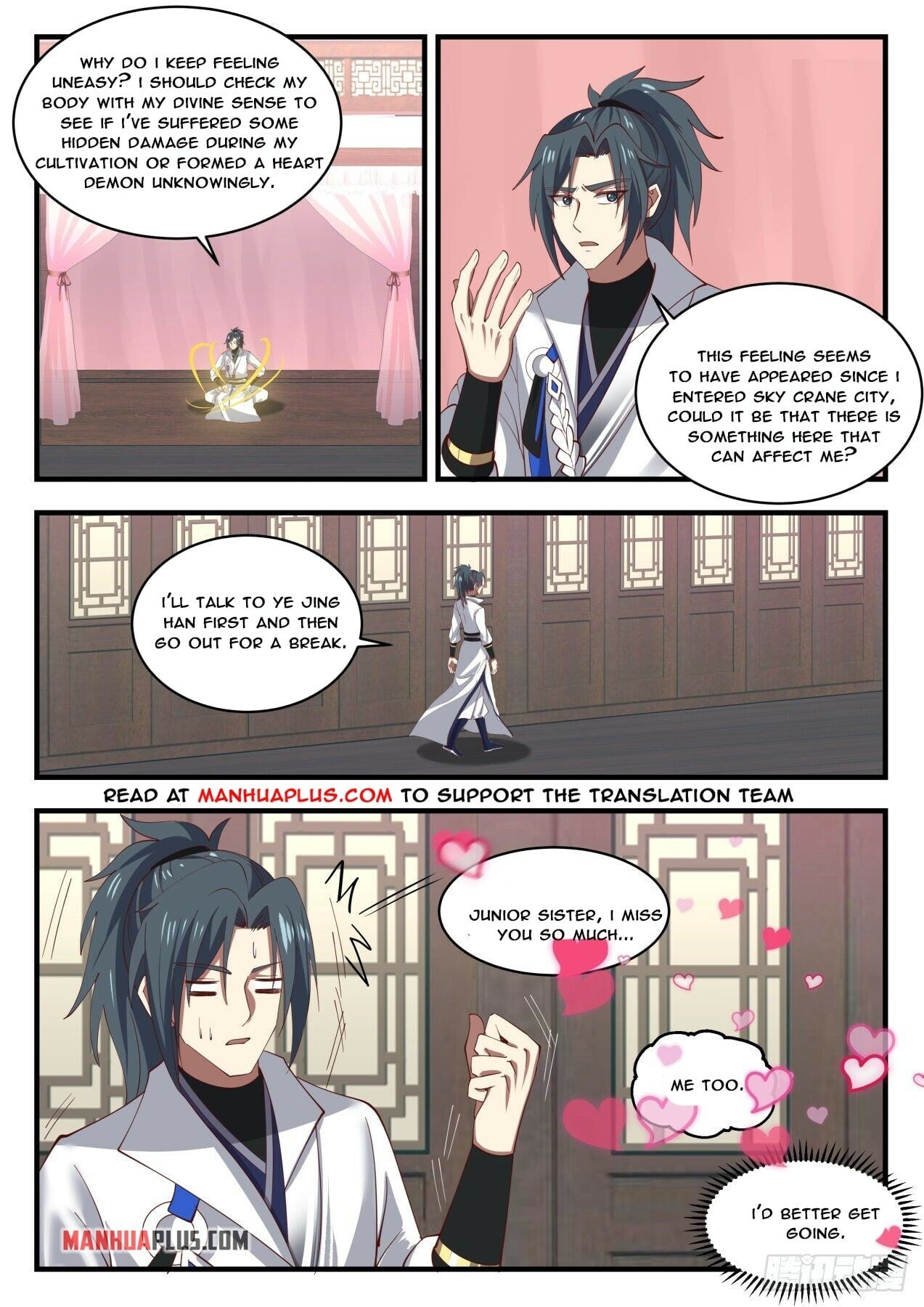 Martial Peak - chapter-1802 - Page 8