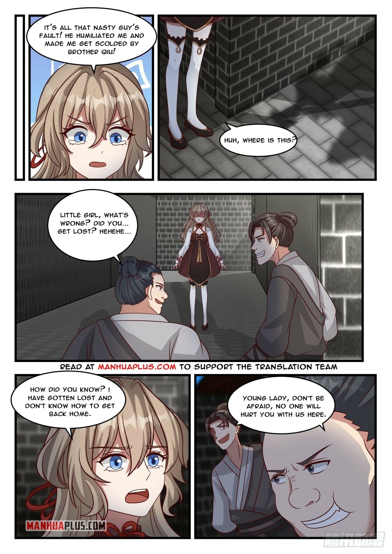 Martial Peak - chapter-1803 - Page 10