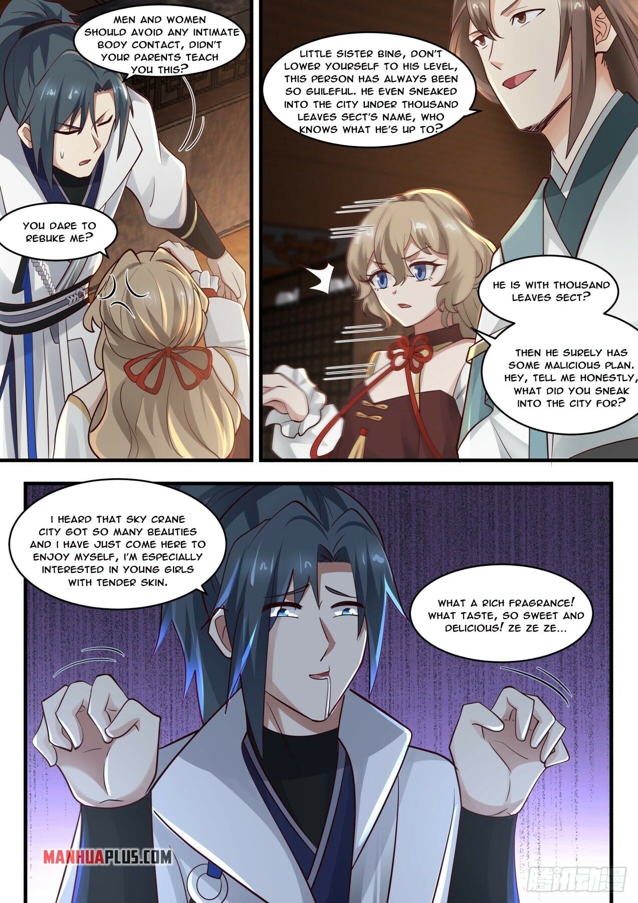 Martial Peak - chapter-1803 - Page 3