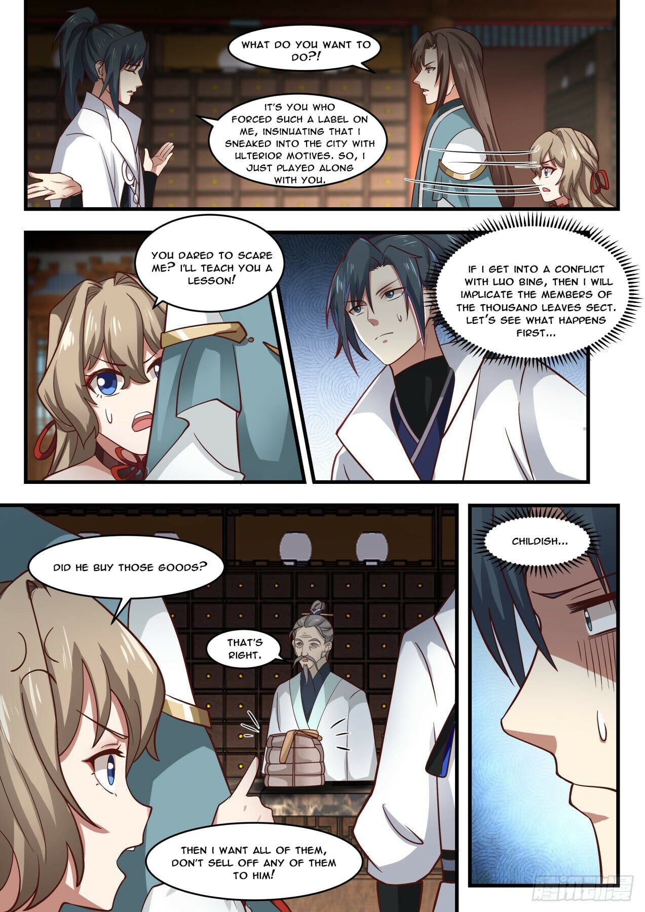 Martial Peak - chapter-1803 - Page 4