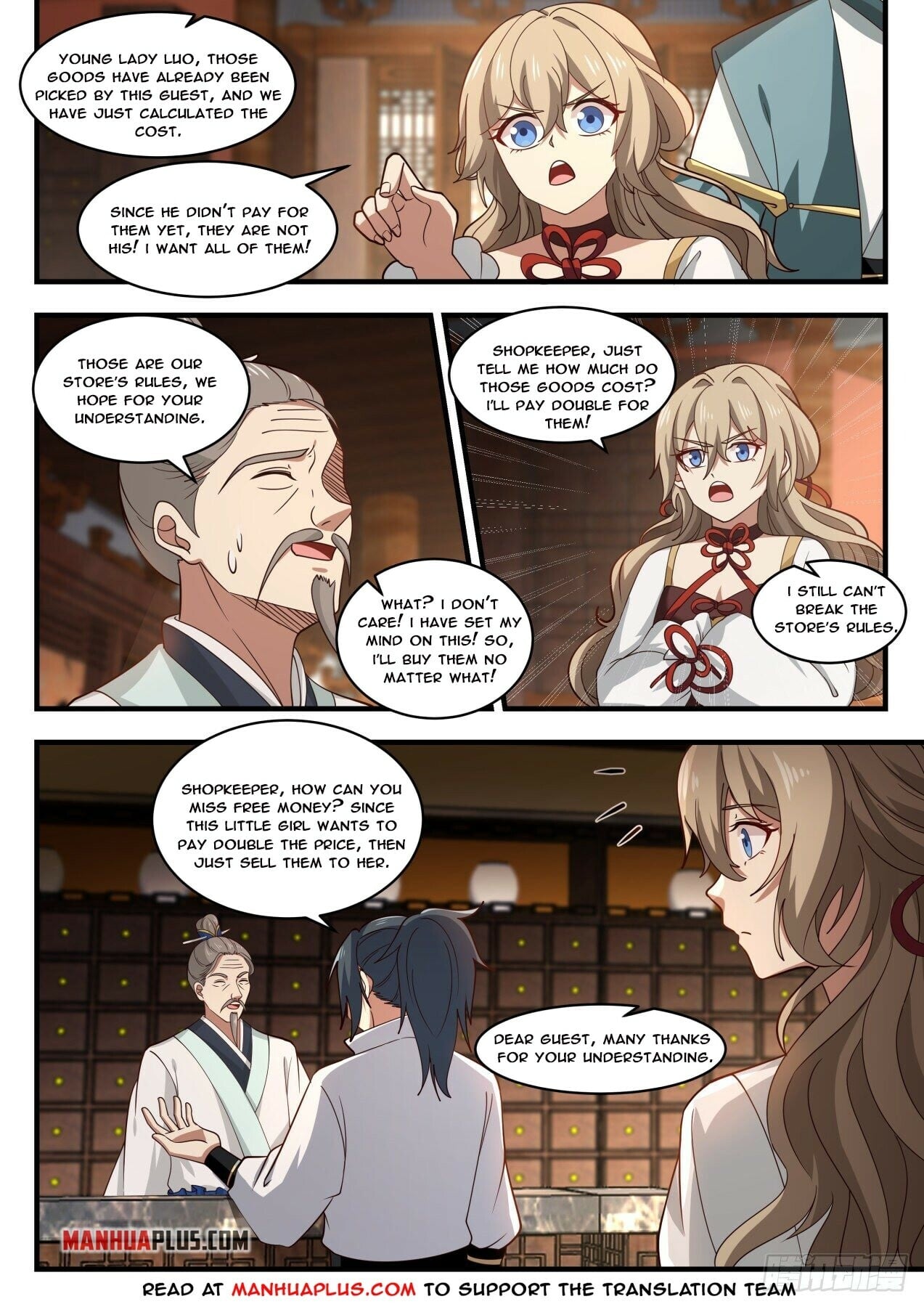 Martial Peak - chapter-1803 - Page 5