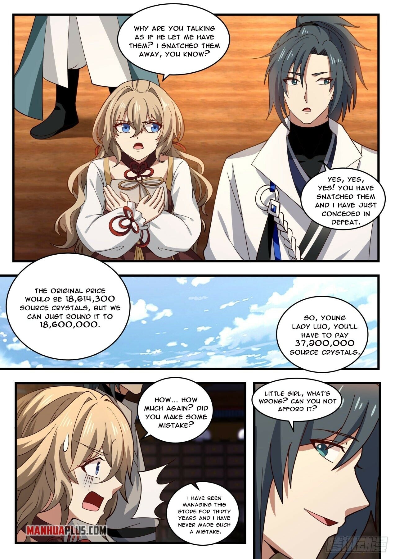 Martial Peak - chapter-1803 - Page 6