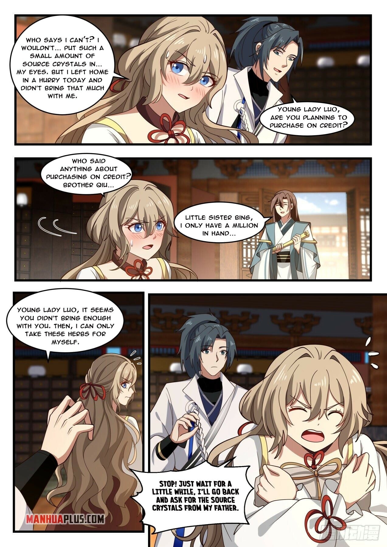 Martial Peak - chapter-1803 - Page 7