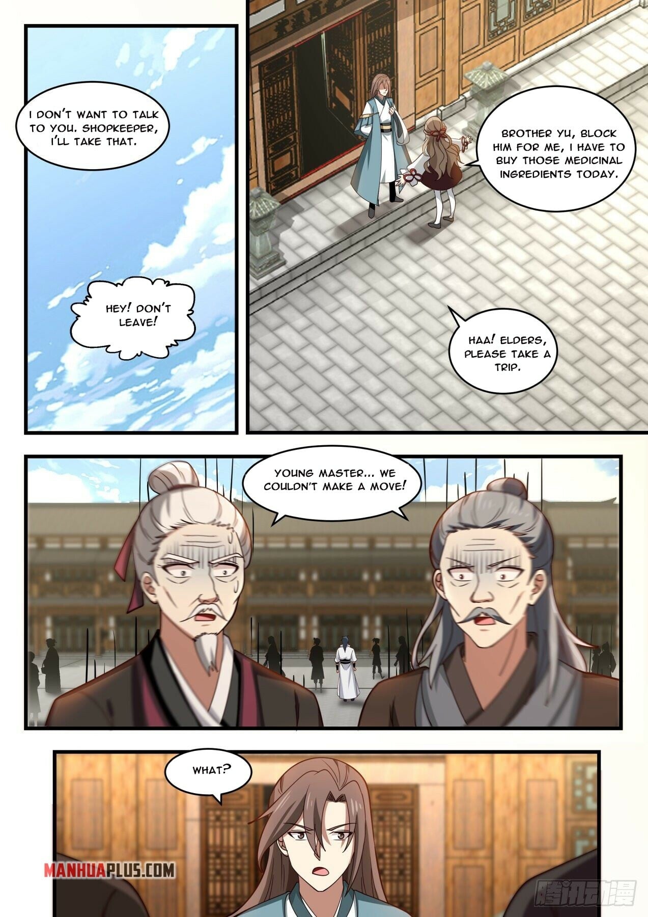 Martial Peak - chapter-1803 - Page 8