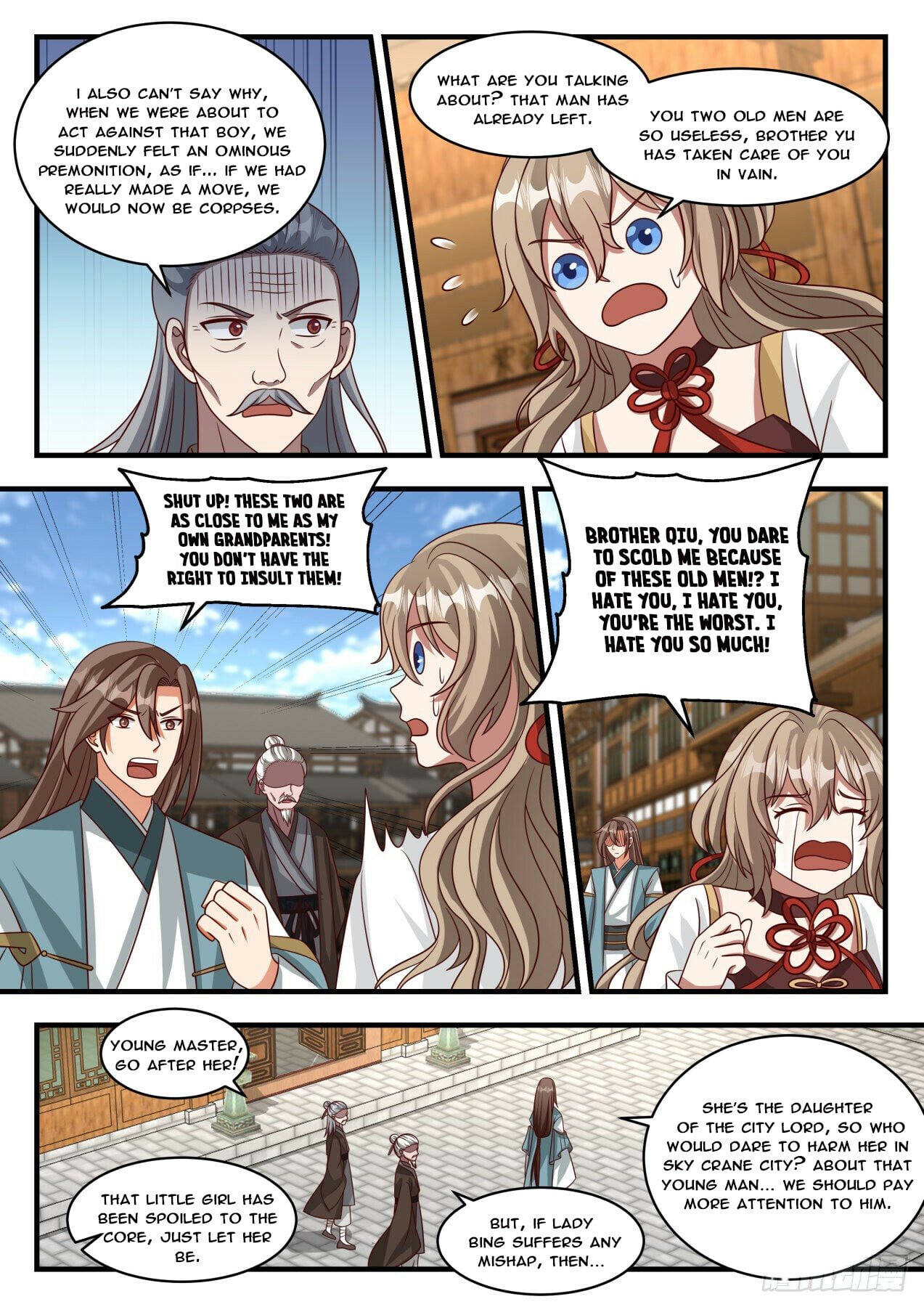 Martial Peak - chapter-1803 - Page 9