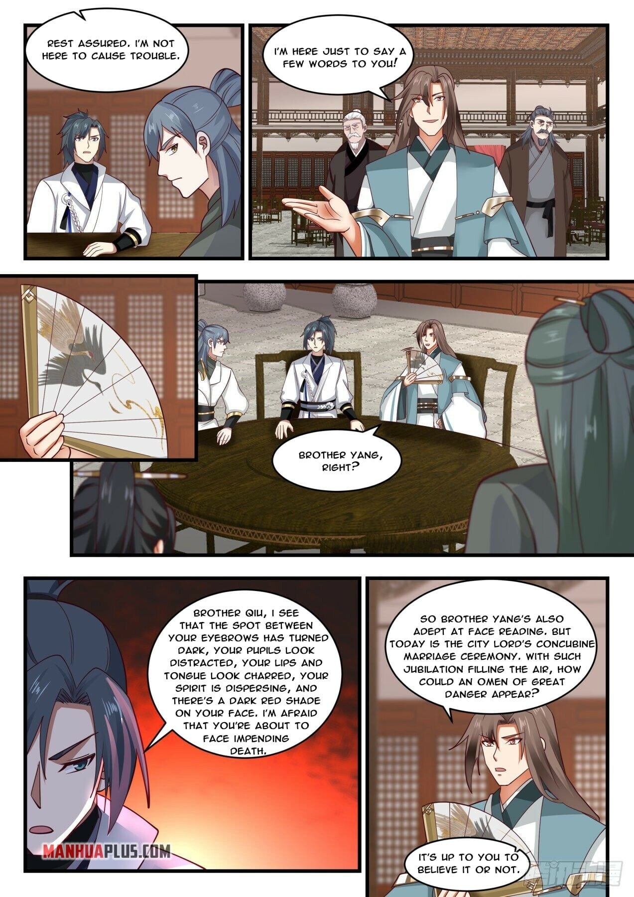 Martial Peak - chapter-1804 - Page 11