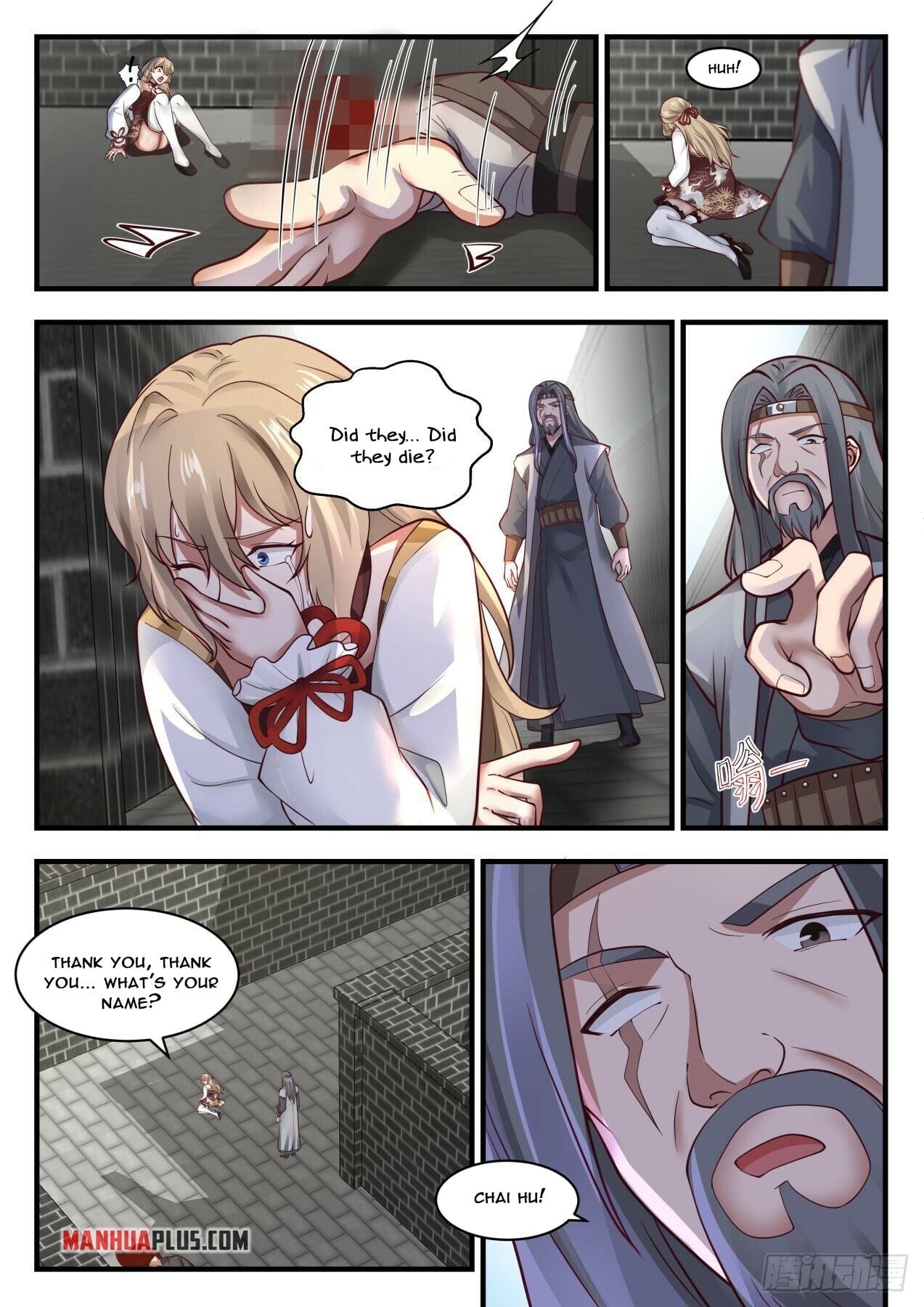 Martial Peak - chapter-1804 - Page 4
