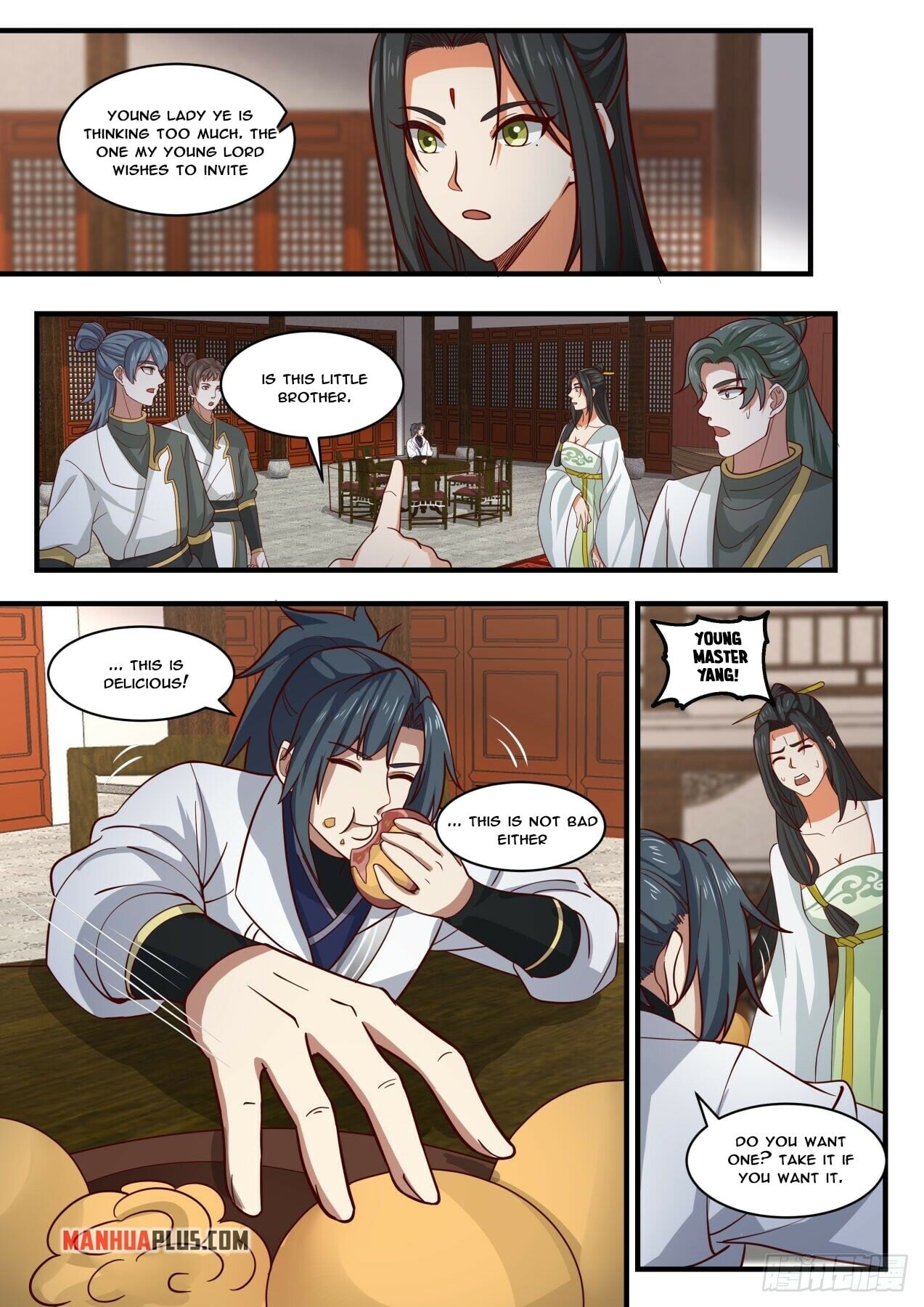 Martial Peak - chapter-1804 - Page 9