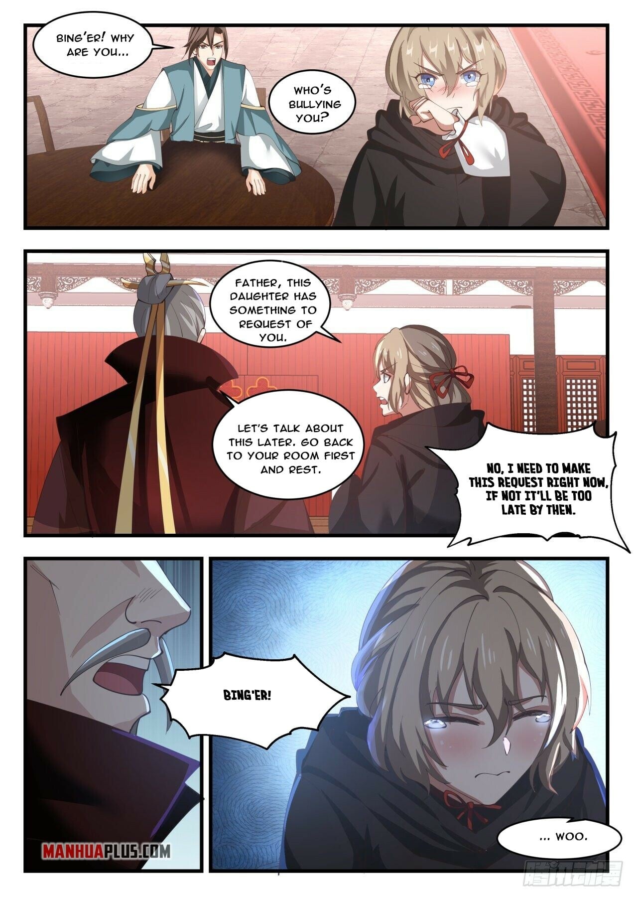 Martial Peak - chapter-1805 - Page 10