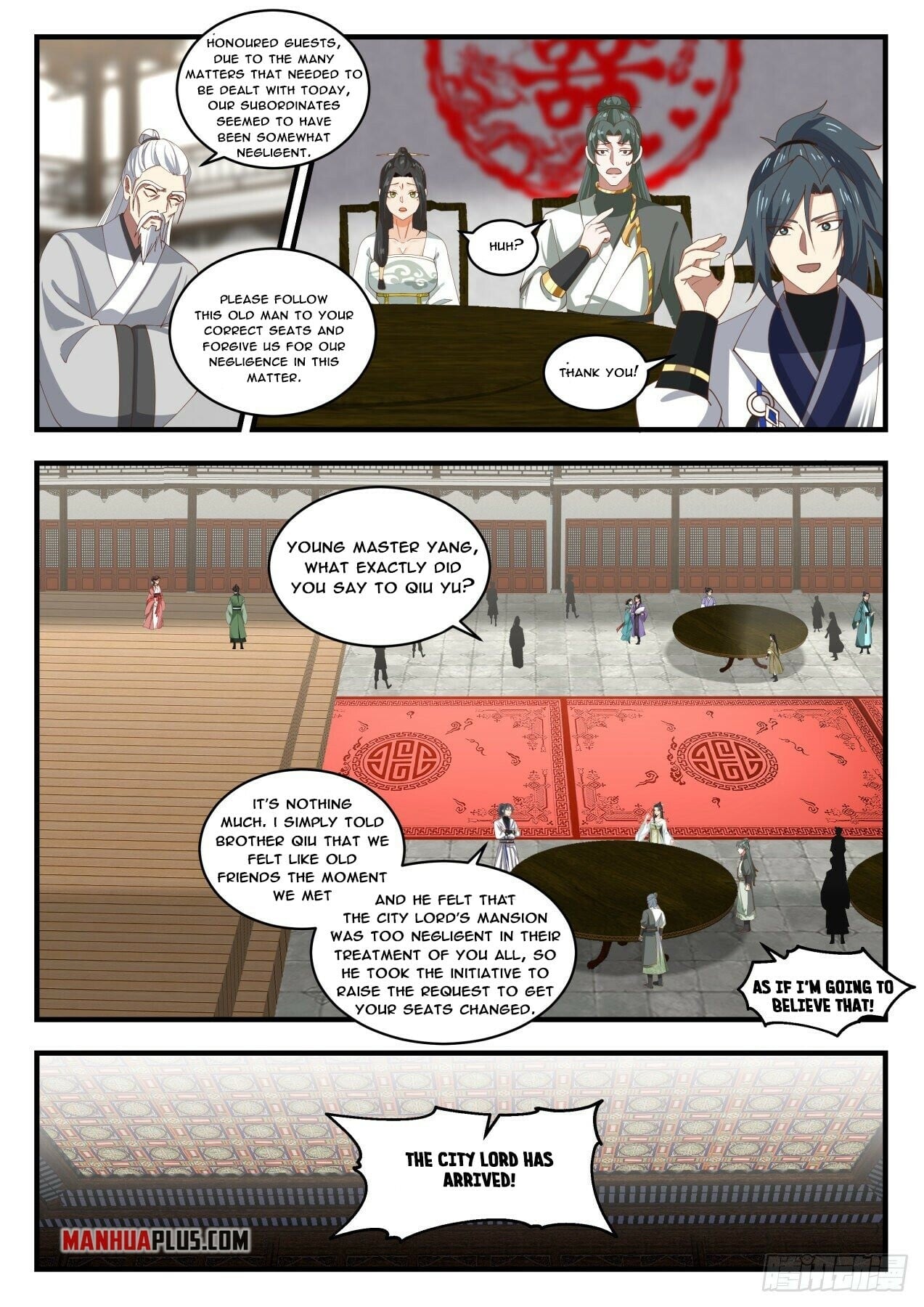 Martial Peak - chapter-1805 - Page 5