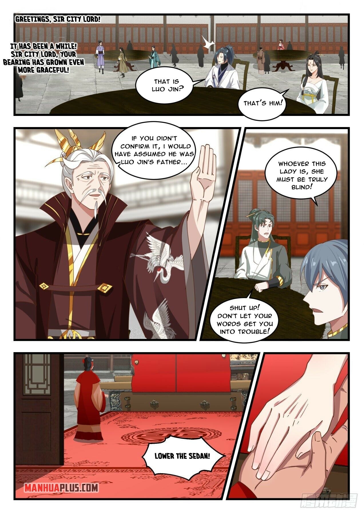 Martial Peak - chapter-1805 - Page 6
