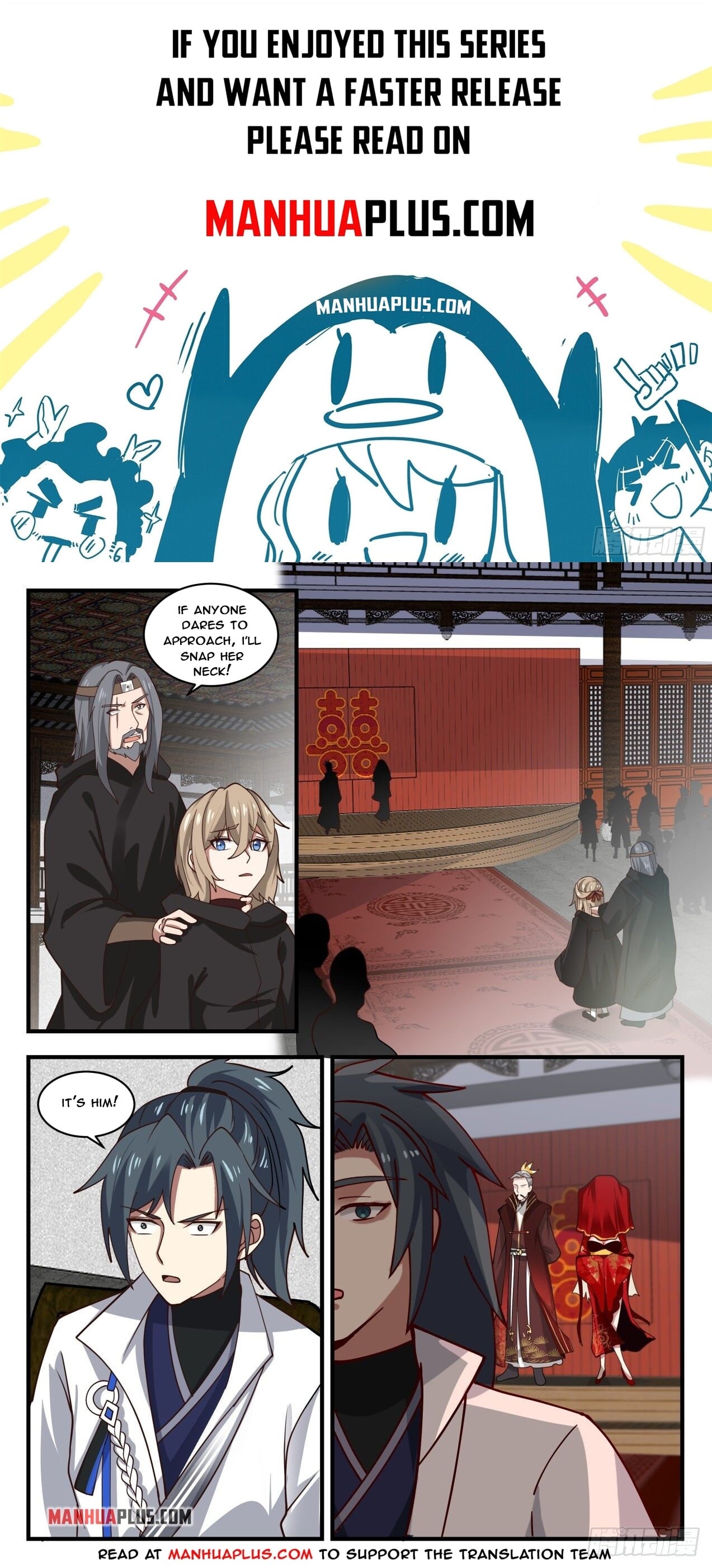 Martial Peak - chapter-1806 - Page 1