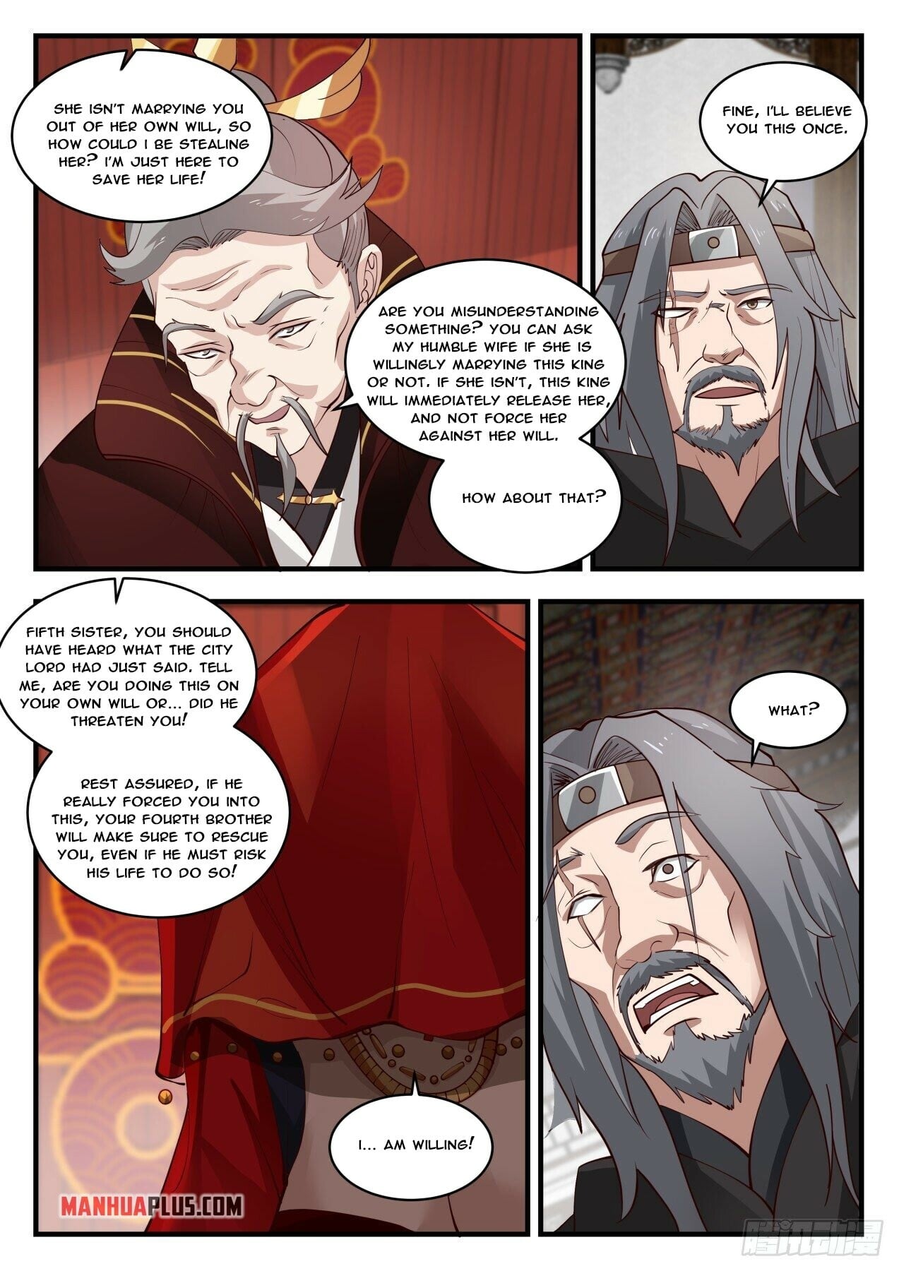 Martial Peak - chapter-1806 - Page 3