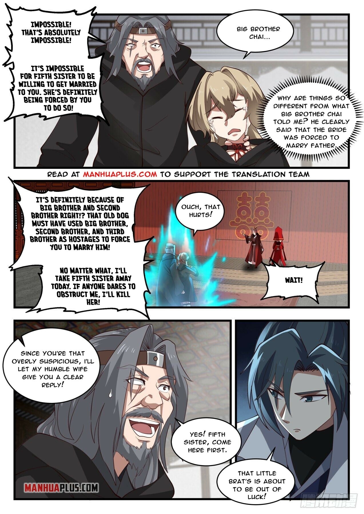 Martial Peak - chapter-1806 - Page 4