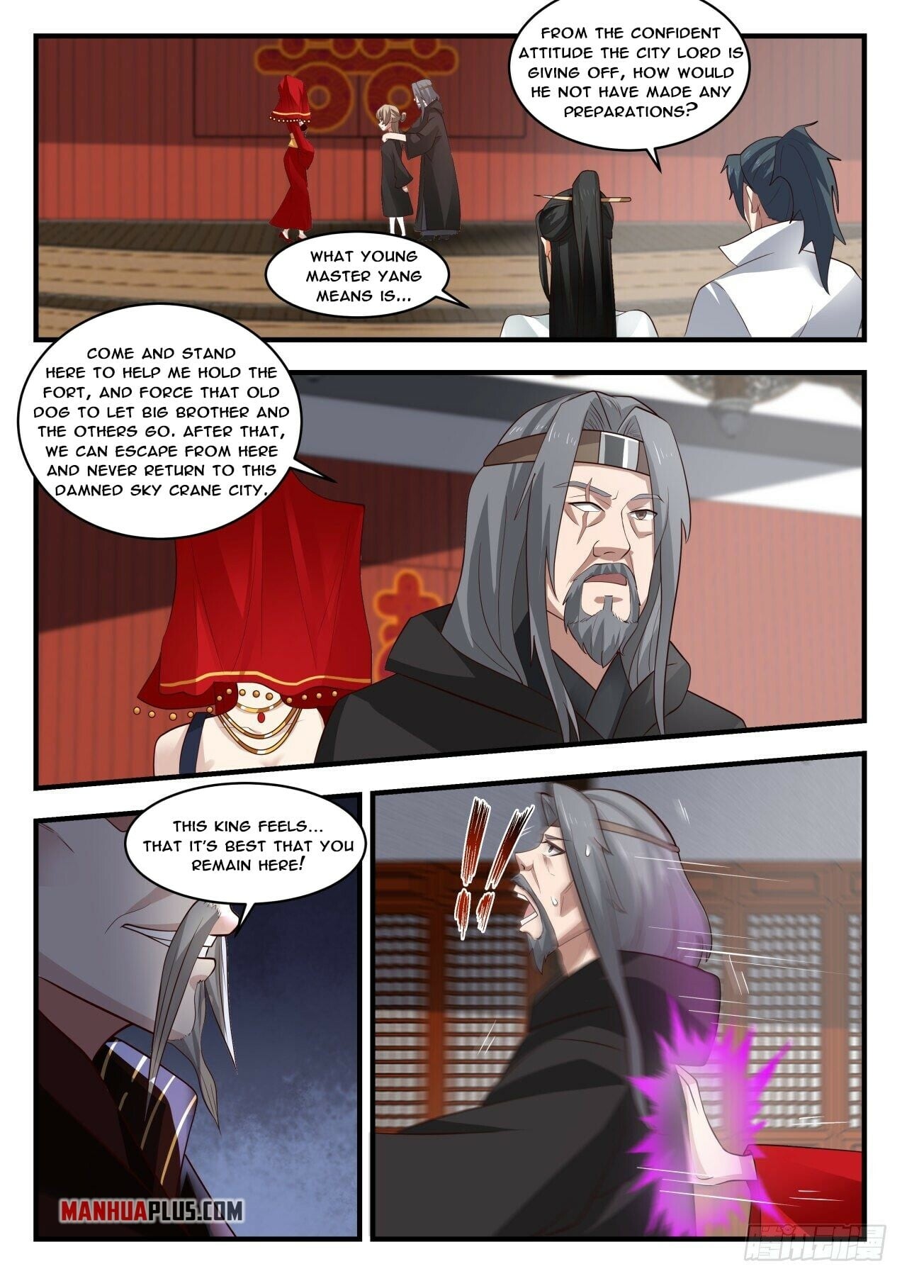 Martial Peak - chapter-1806 - Page 5