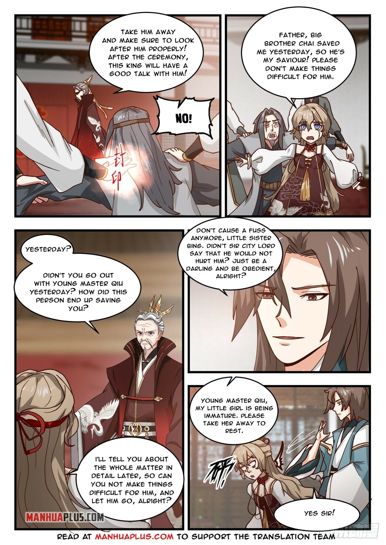 Martial Peak - chapter-1806 - Page 7