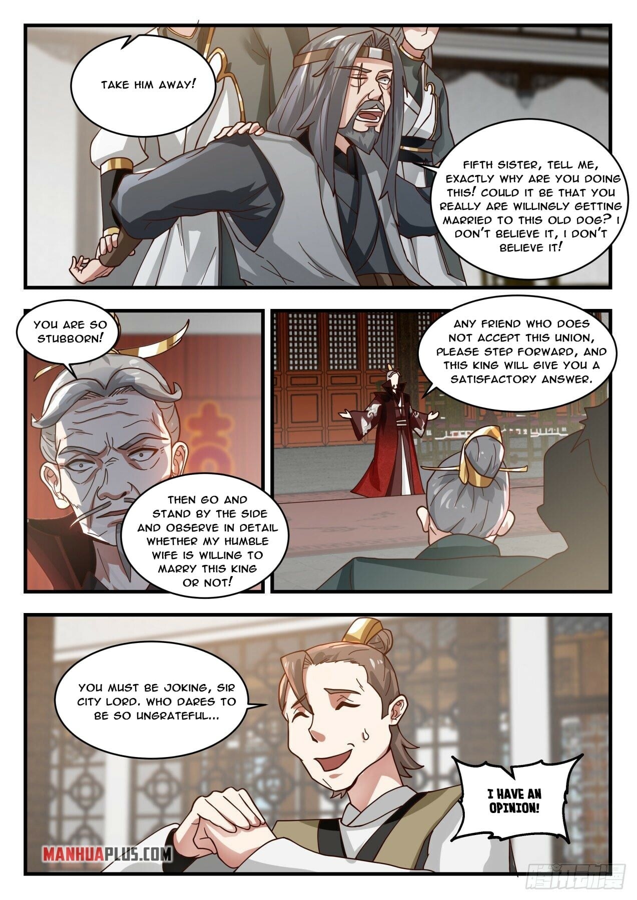 Martial Peak - chapter-1806 - Page 8