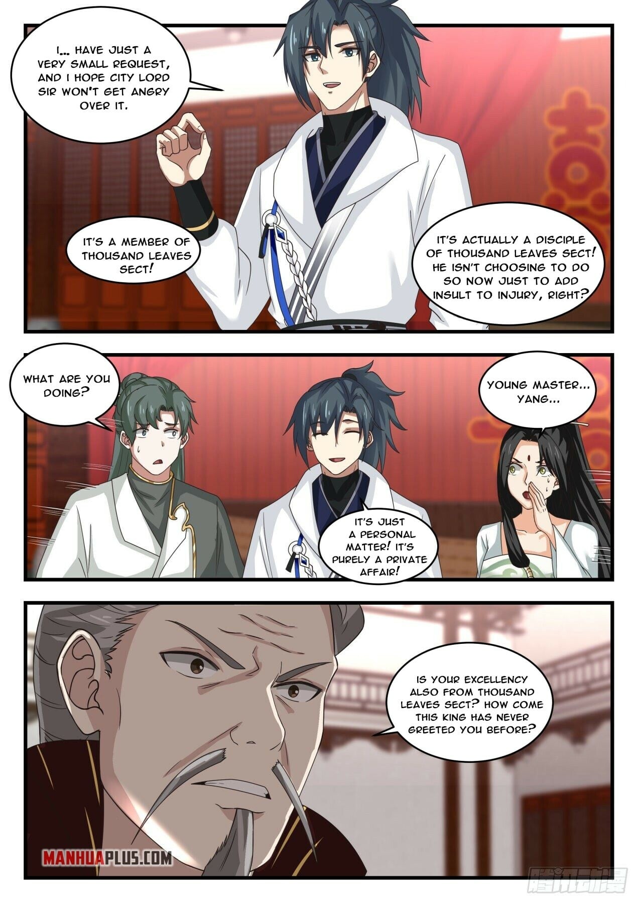 Martial Peak - chapter-1806 - Page 9