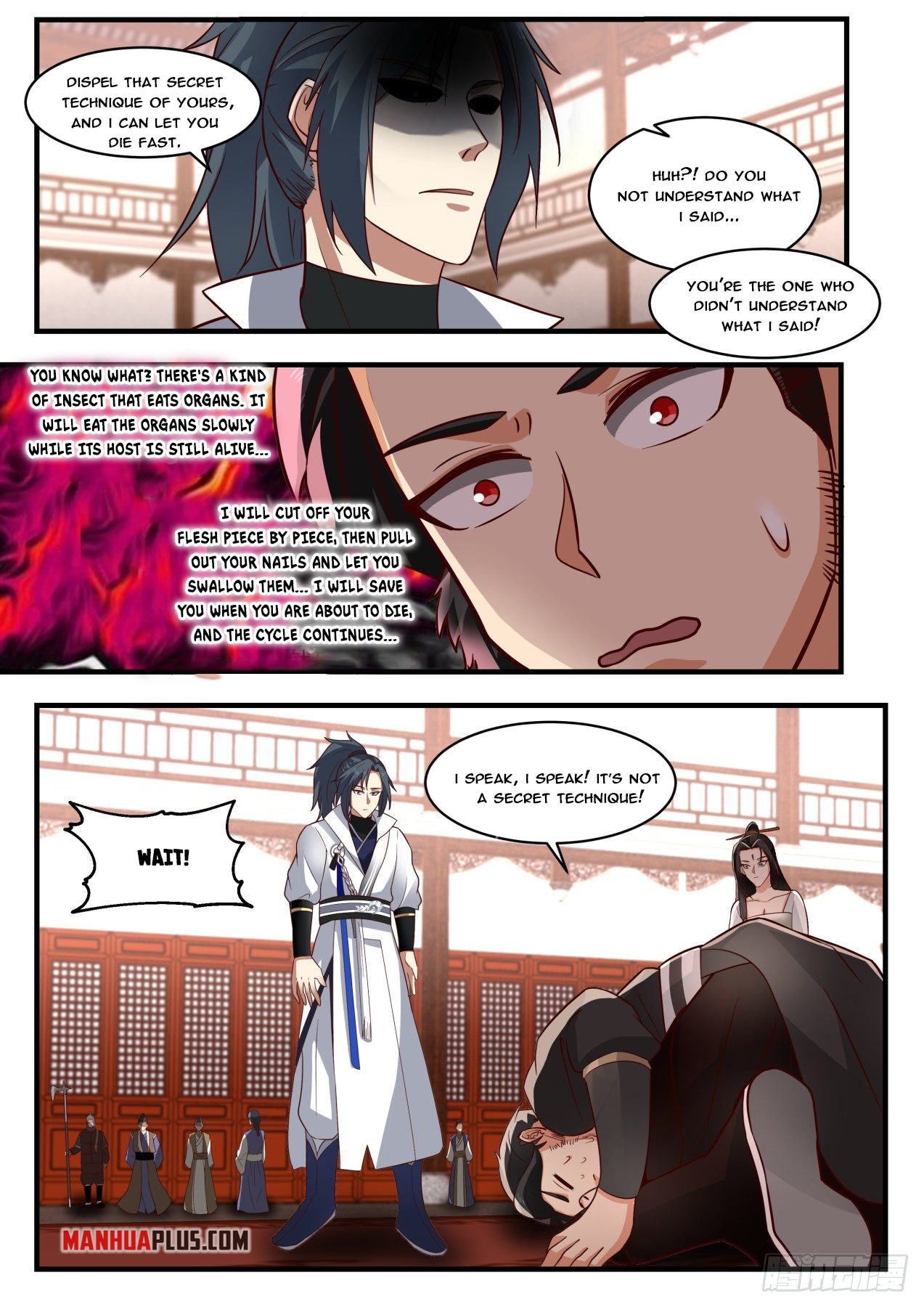 Martial Peak - chapter-1807 - Page 10