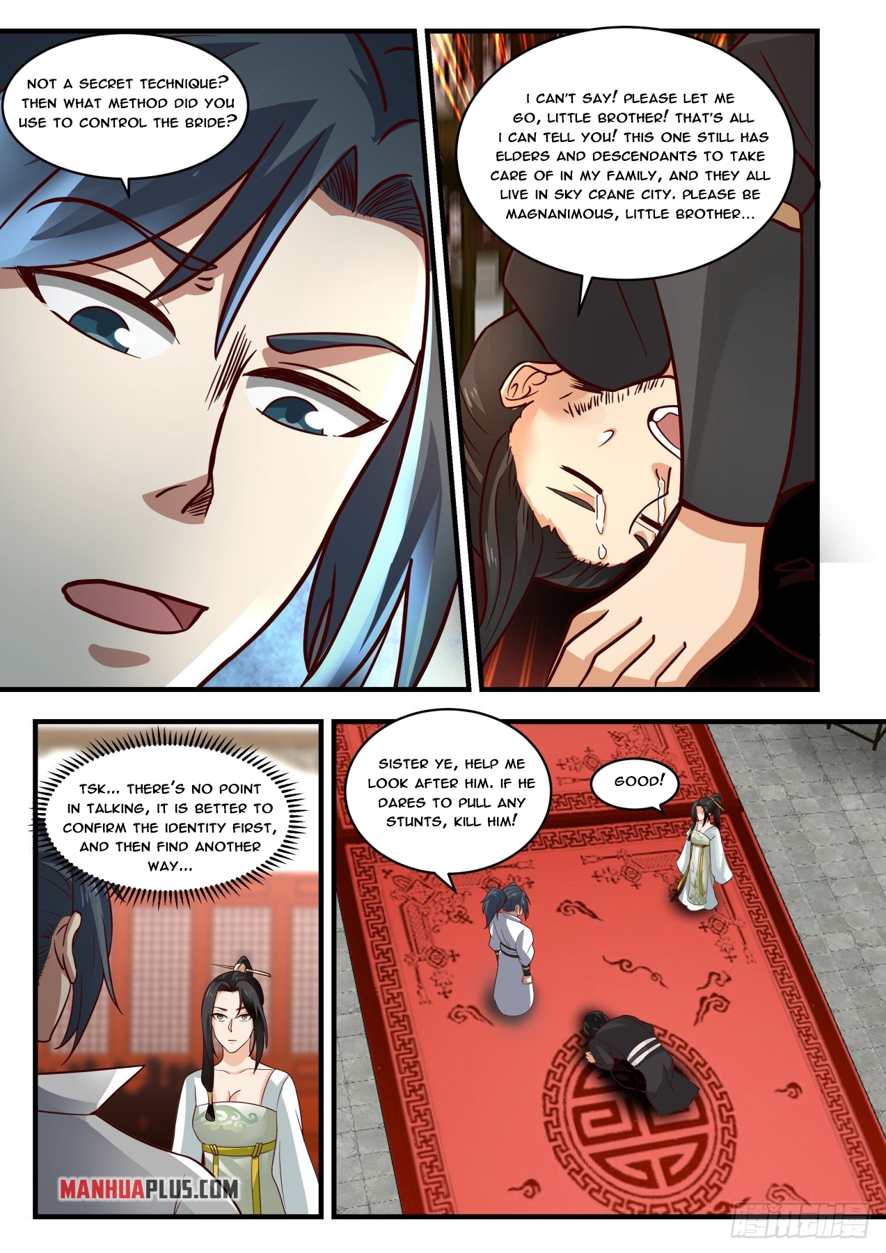 Martial Peak - chapter-1807 - Page 11