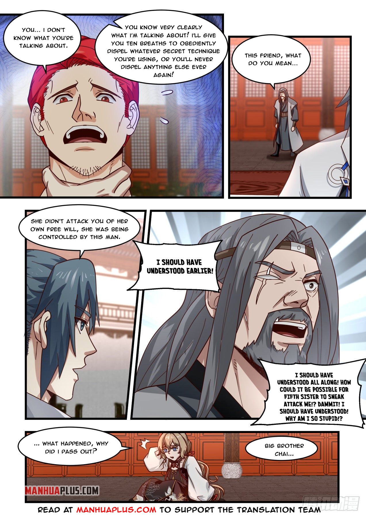Martial Peak - chapter-1807 - Page 5