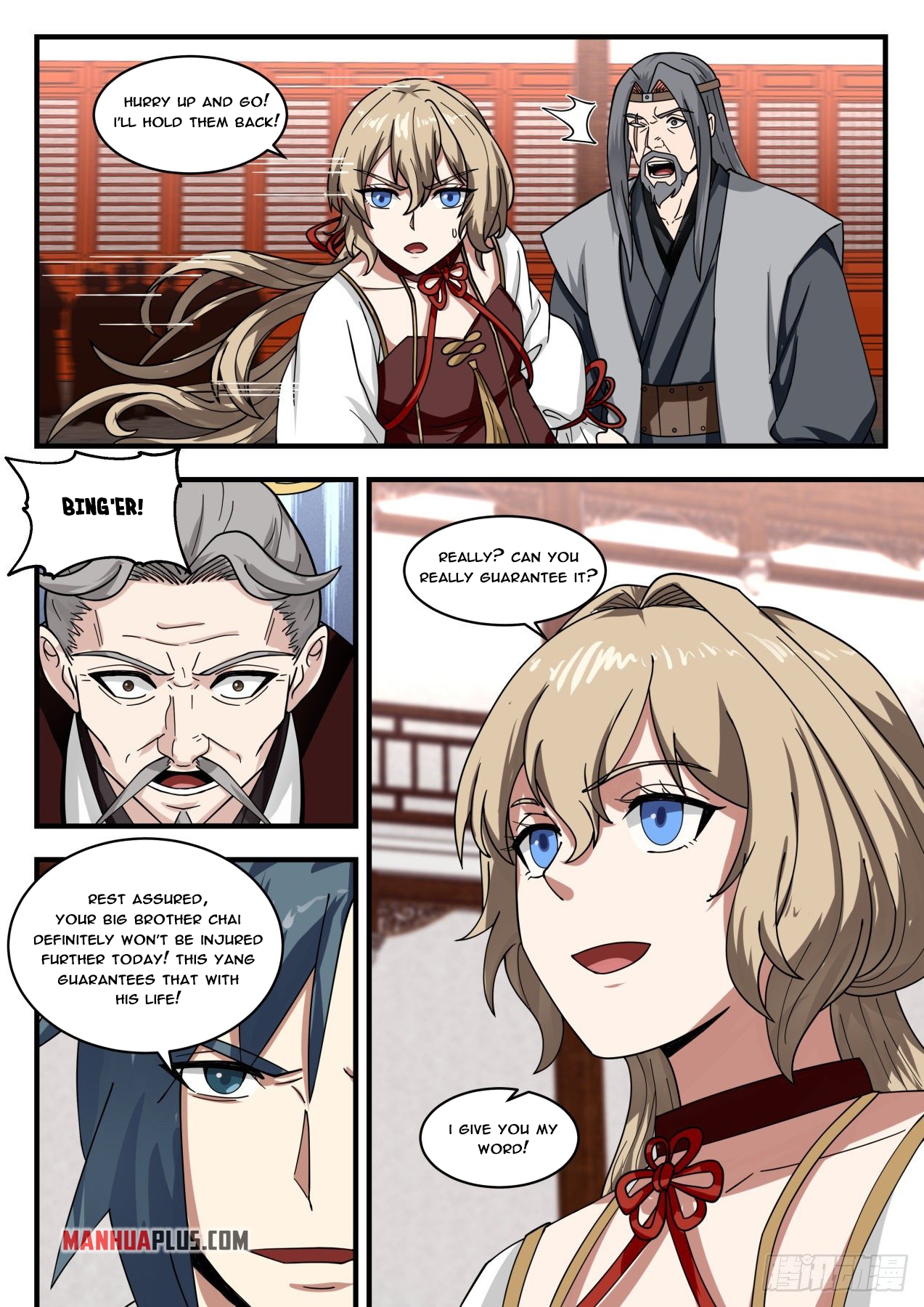 Martial Peak - chapter-1807 - Page 6