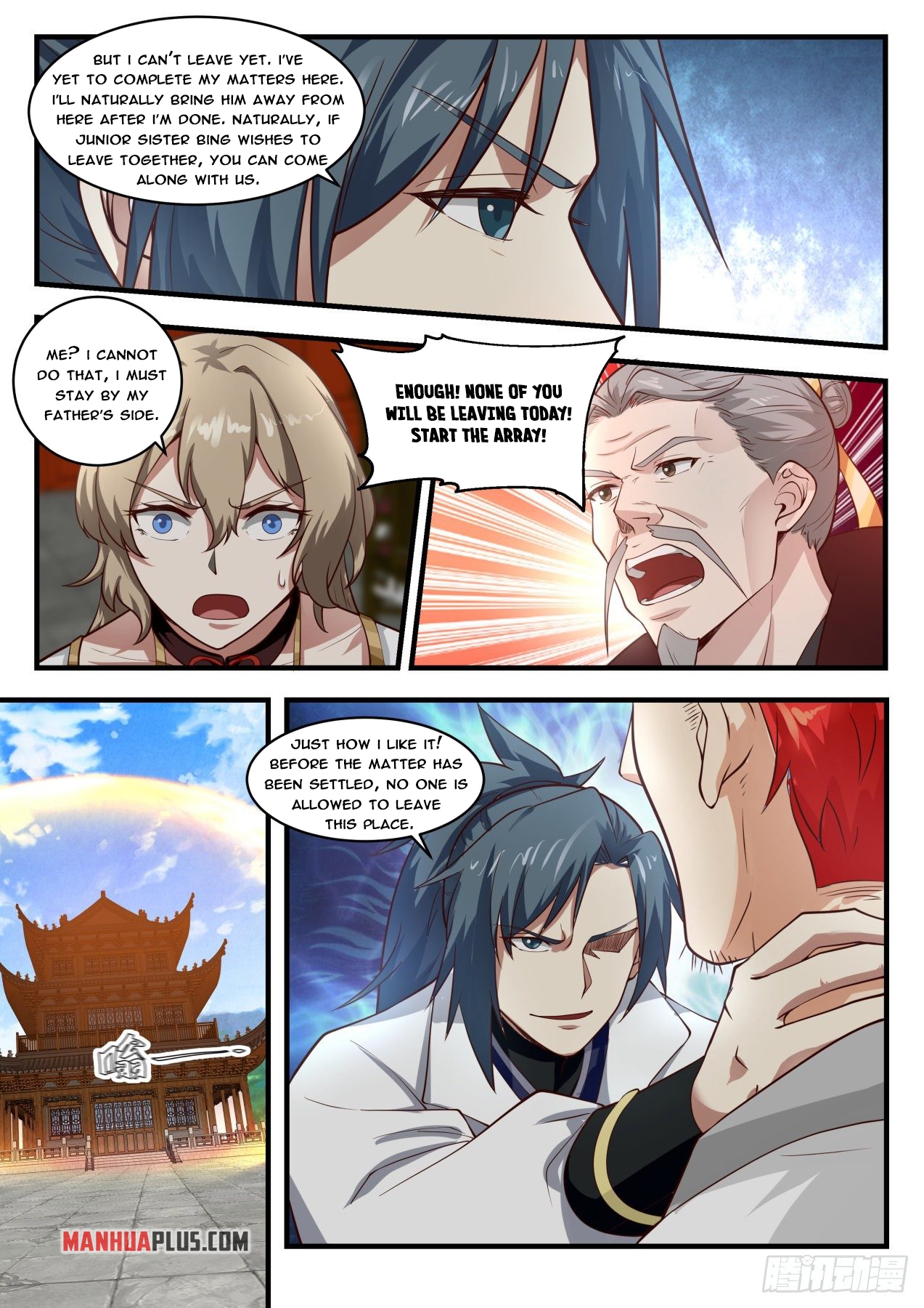 Martial Peak - chapter-1807 - Page 7