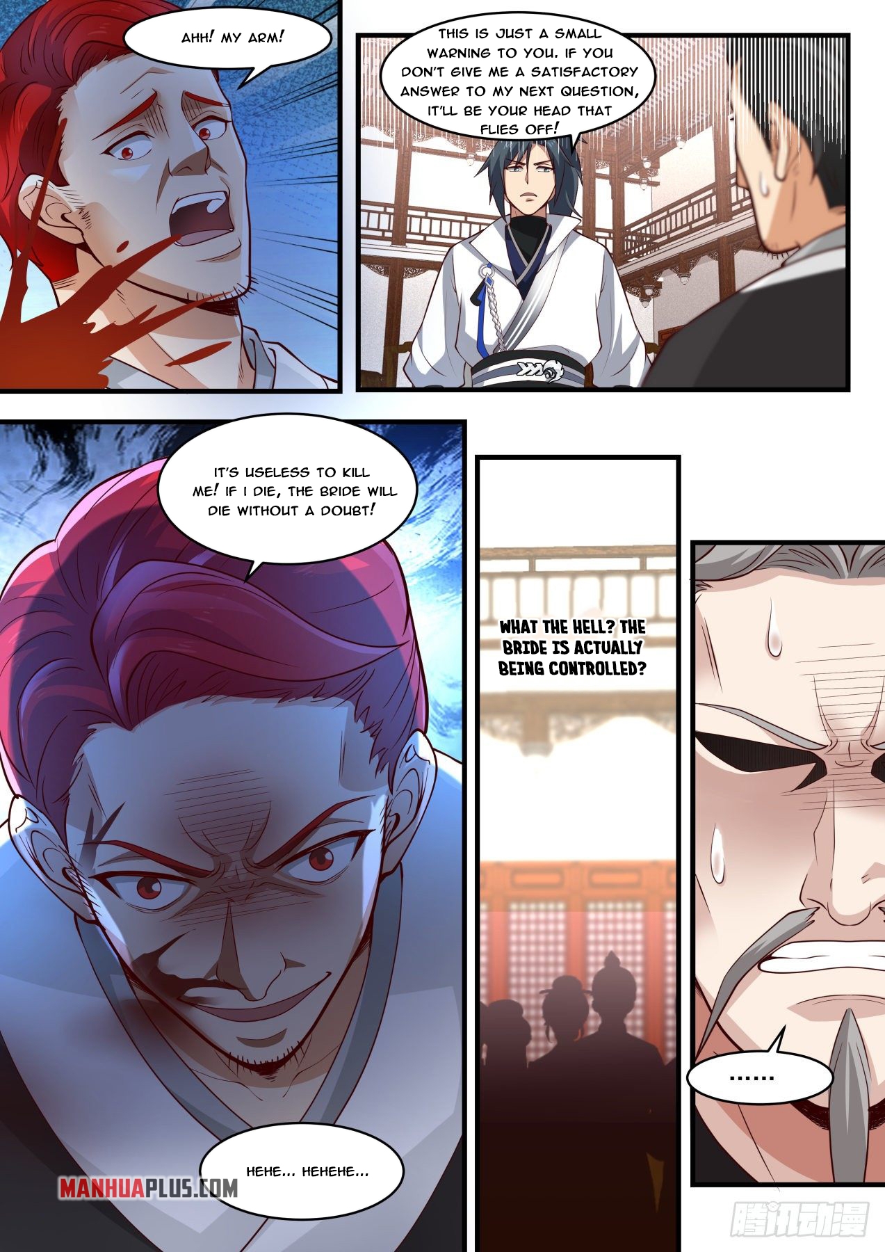 Martial Peak - chapter-1807 - Page 9