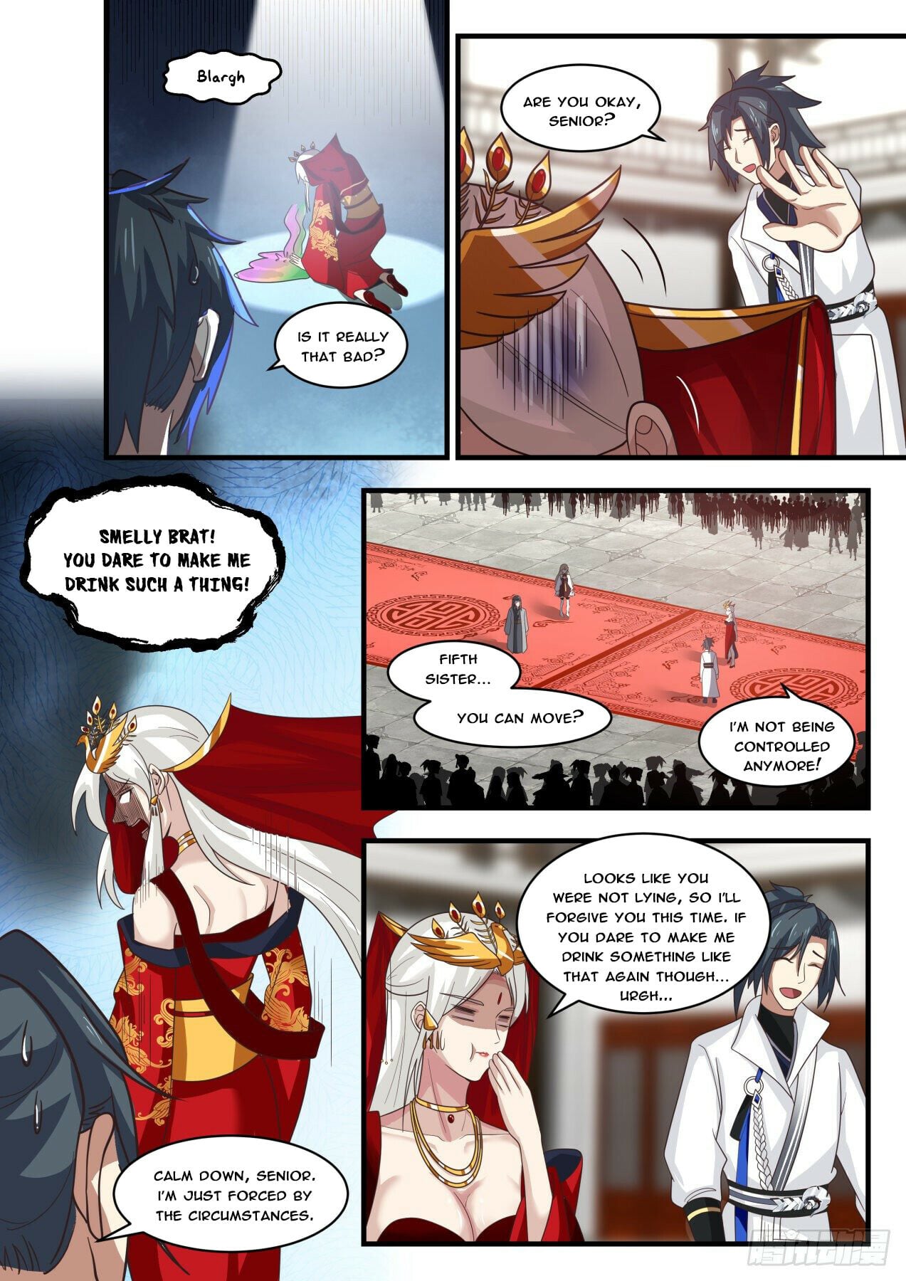 Martial Peak - chapter-1808 - Page 10