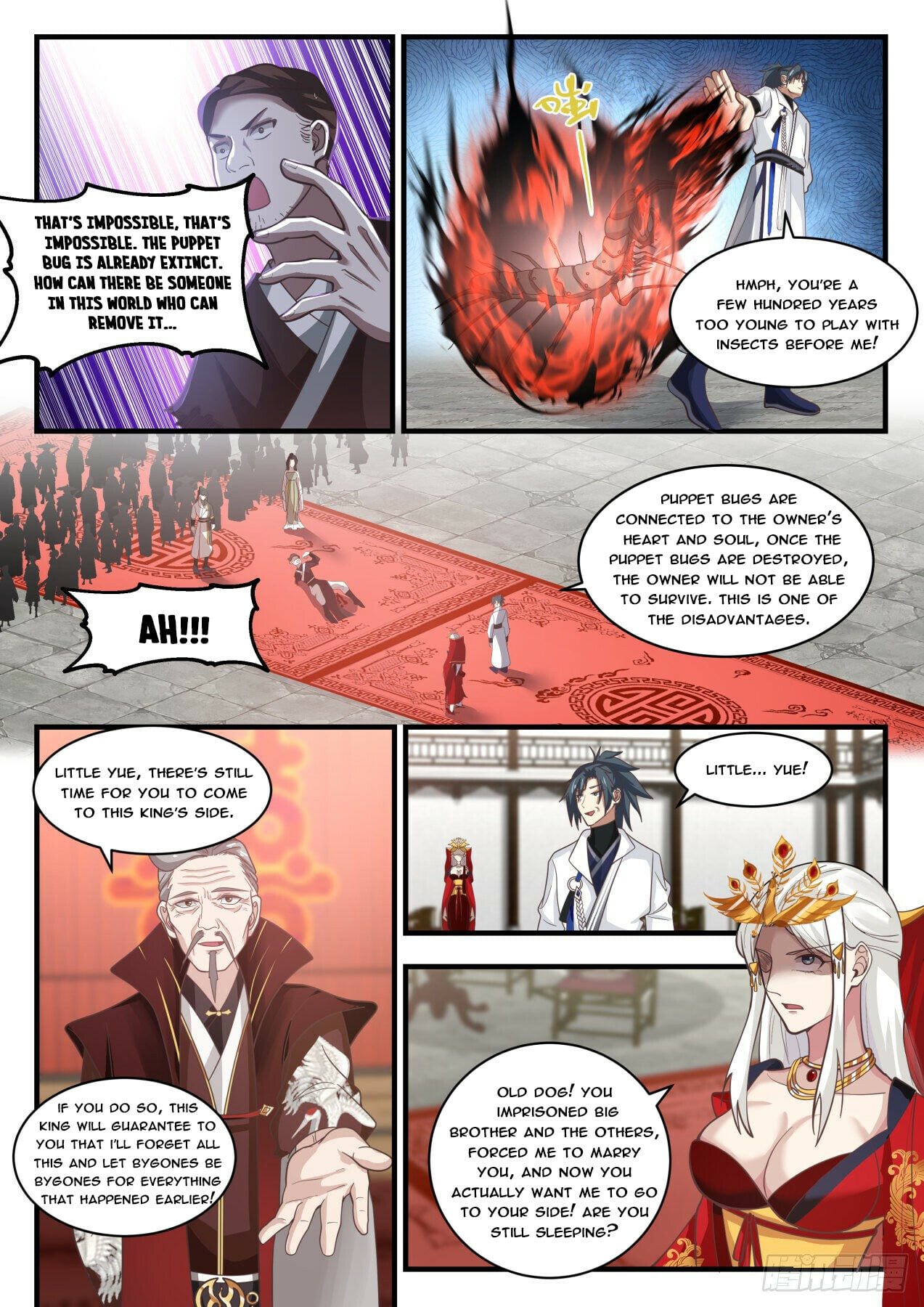 Martial Peak - chapter-1808 - Page 11