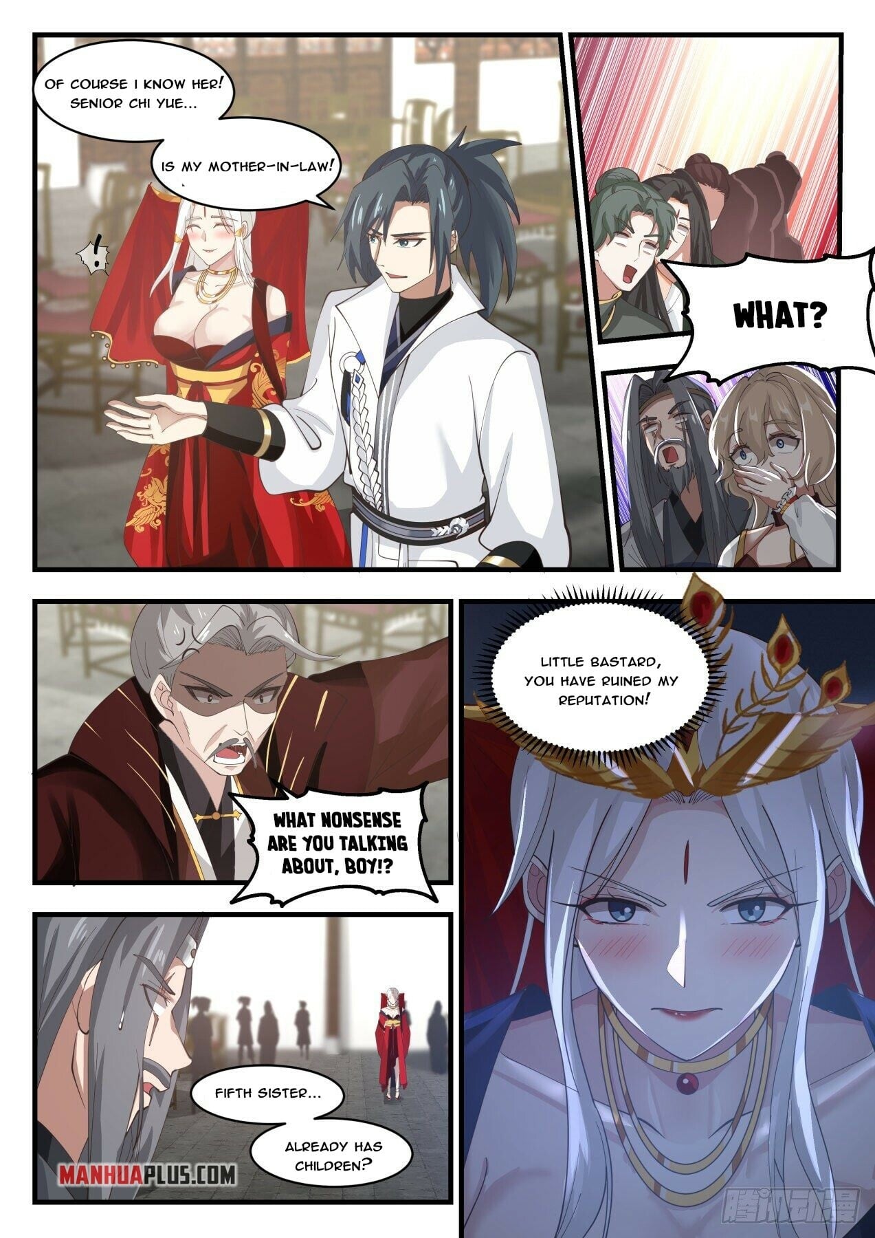 Martial Peak - chapter-1808 - Page 2