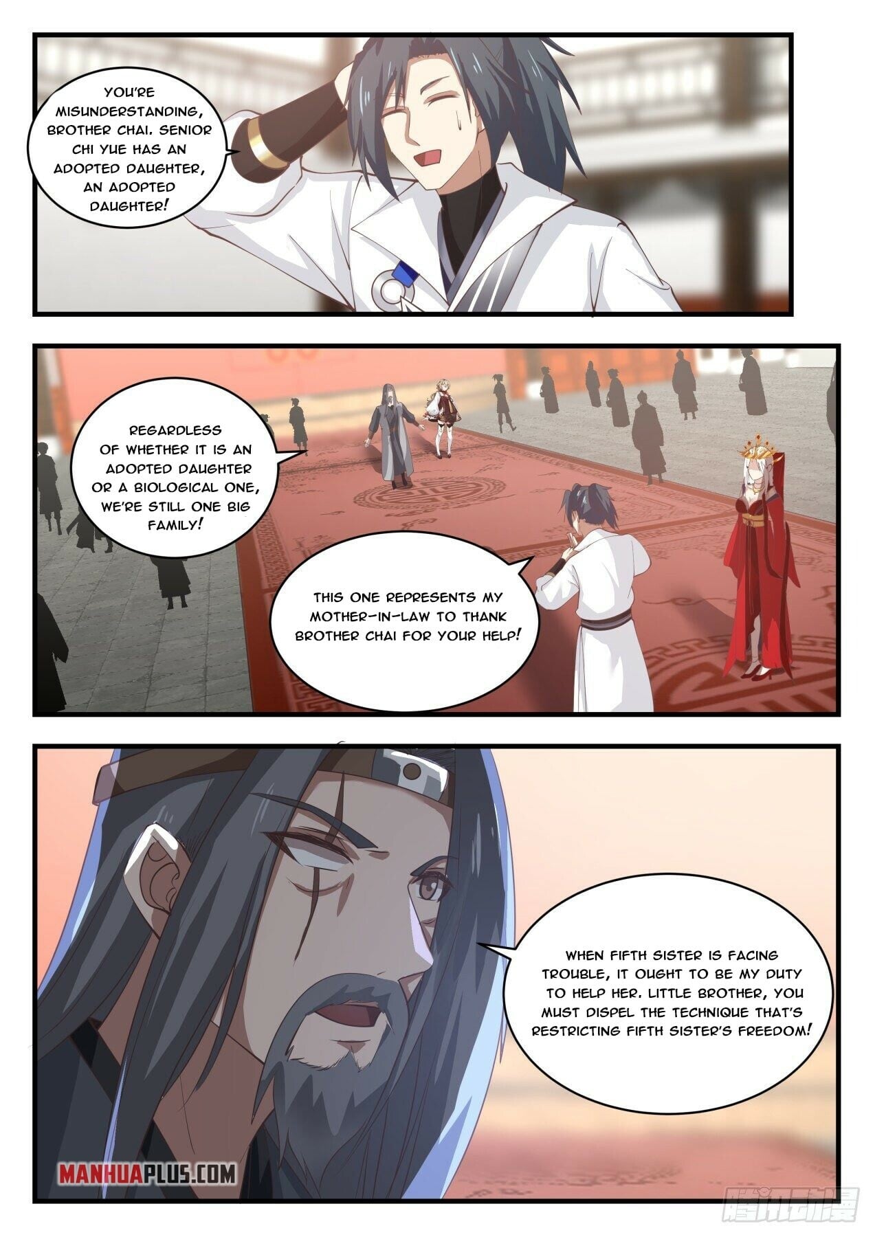 Martial Peak - chapter-1808 - Page 3