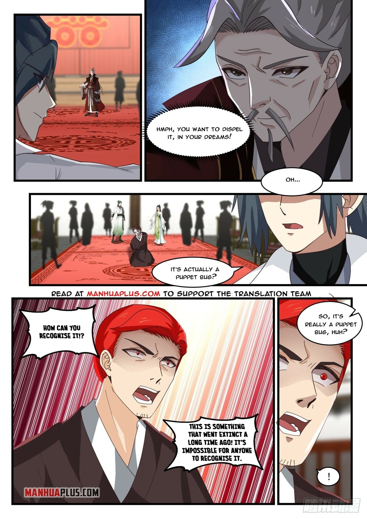 Martial Peak - chapter-1808 - Page 5