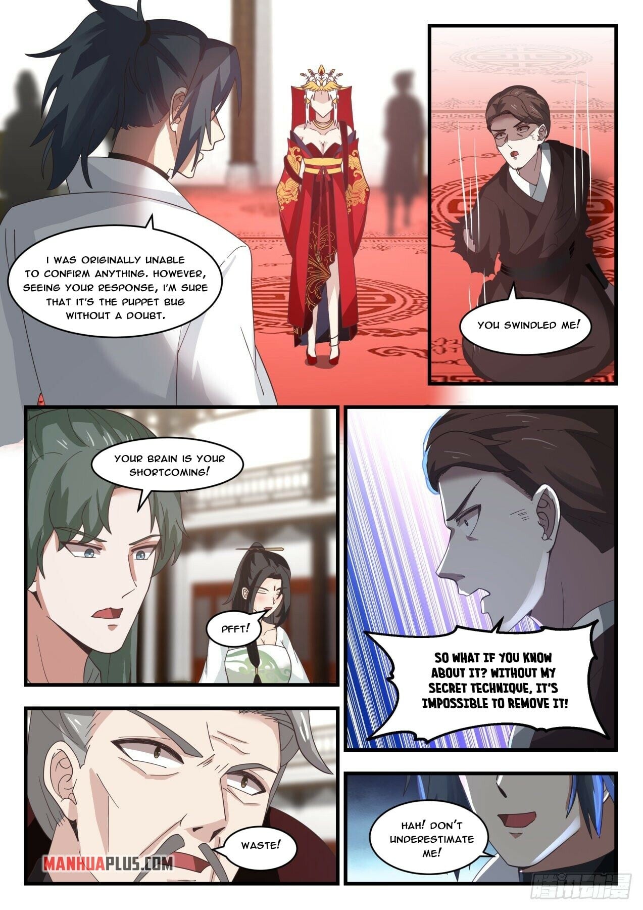 Martial Peak - chapter-1808 - Page 6