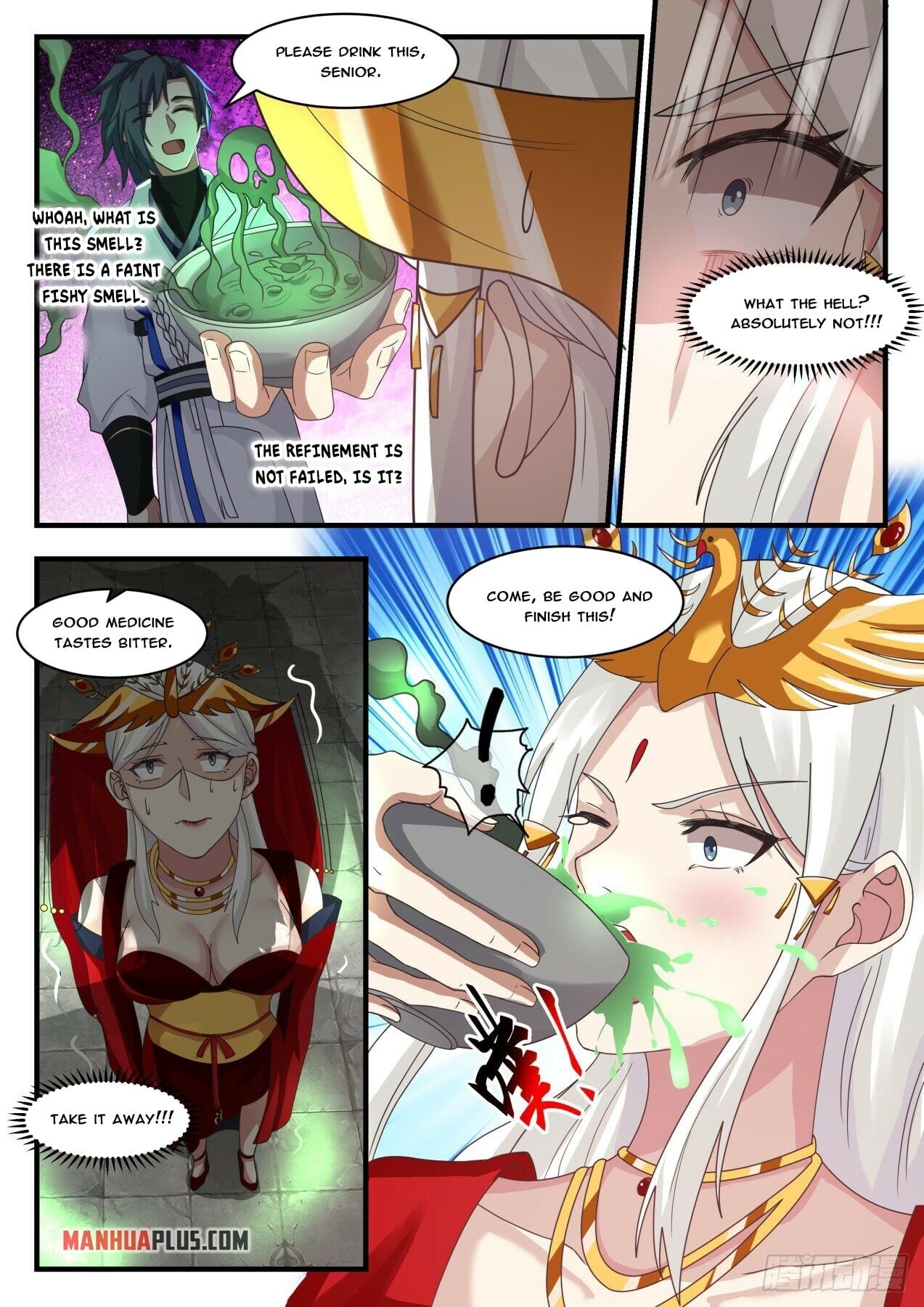 Martial Peak - chapter-1808 - Page 9