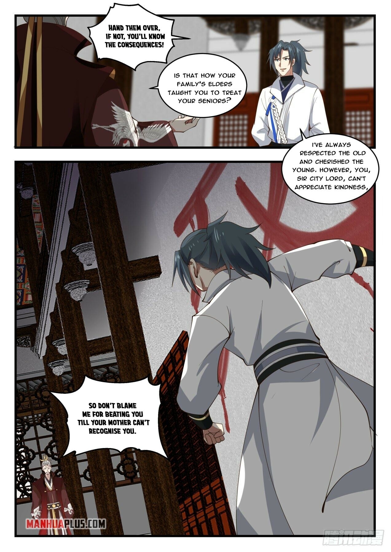 Martial Peak - chapter-1809 - Page 13