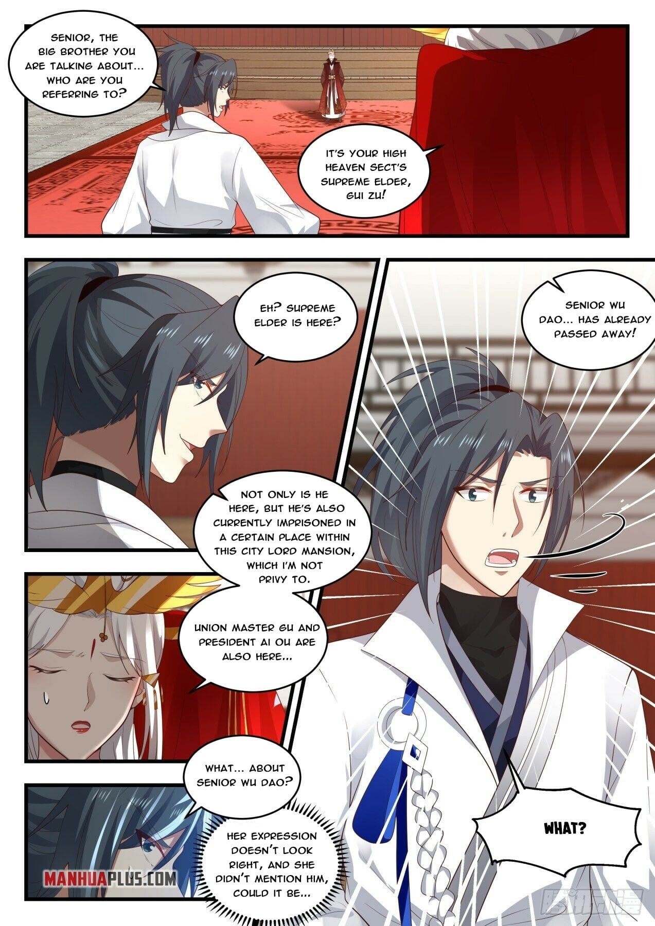 Martial Peak - chapter-1809 - Page 3